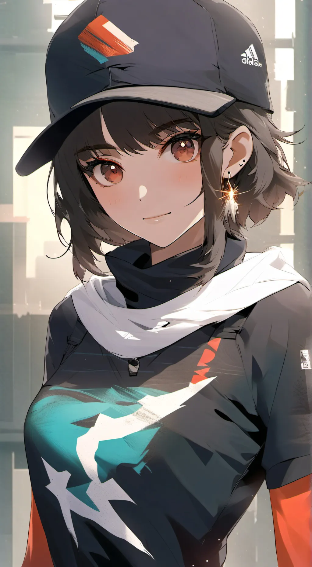 ai character: Júlia  background