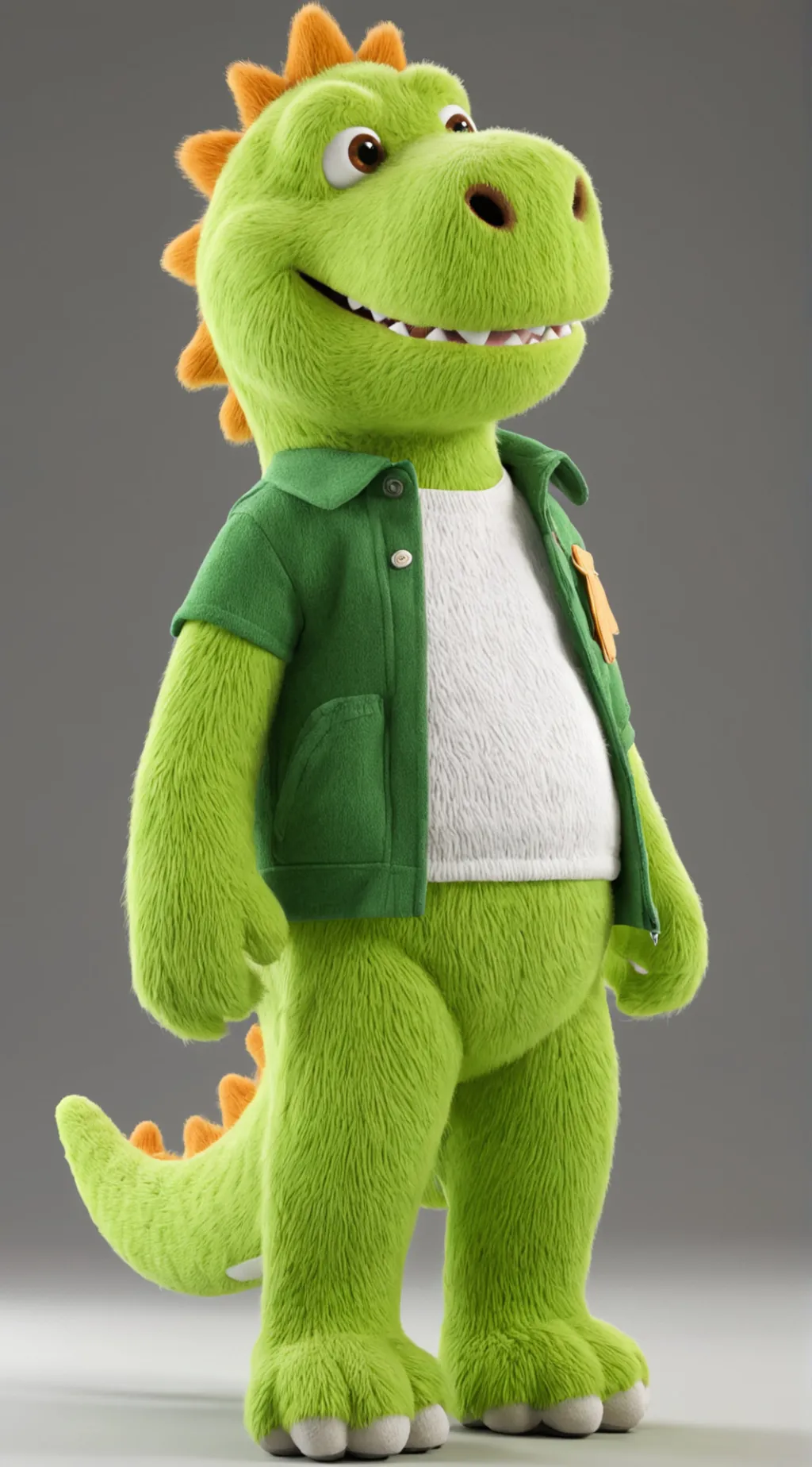 ai character: Danilo y chapis  background