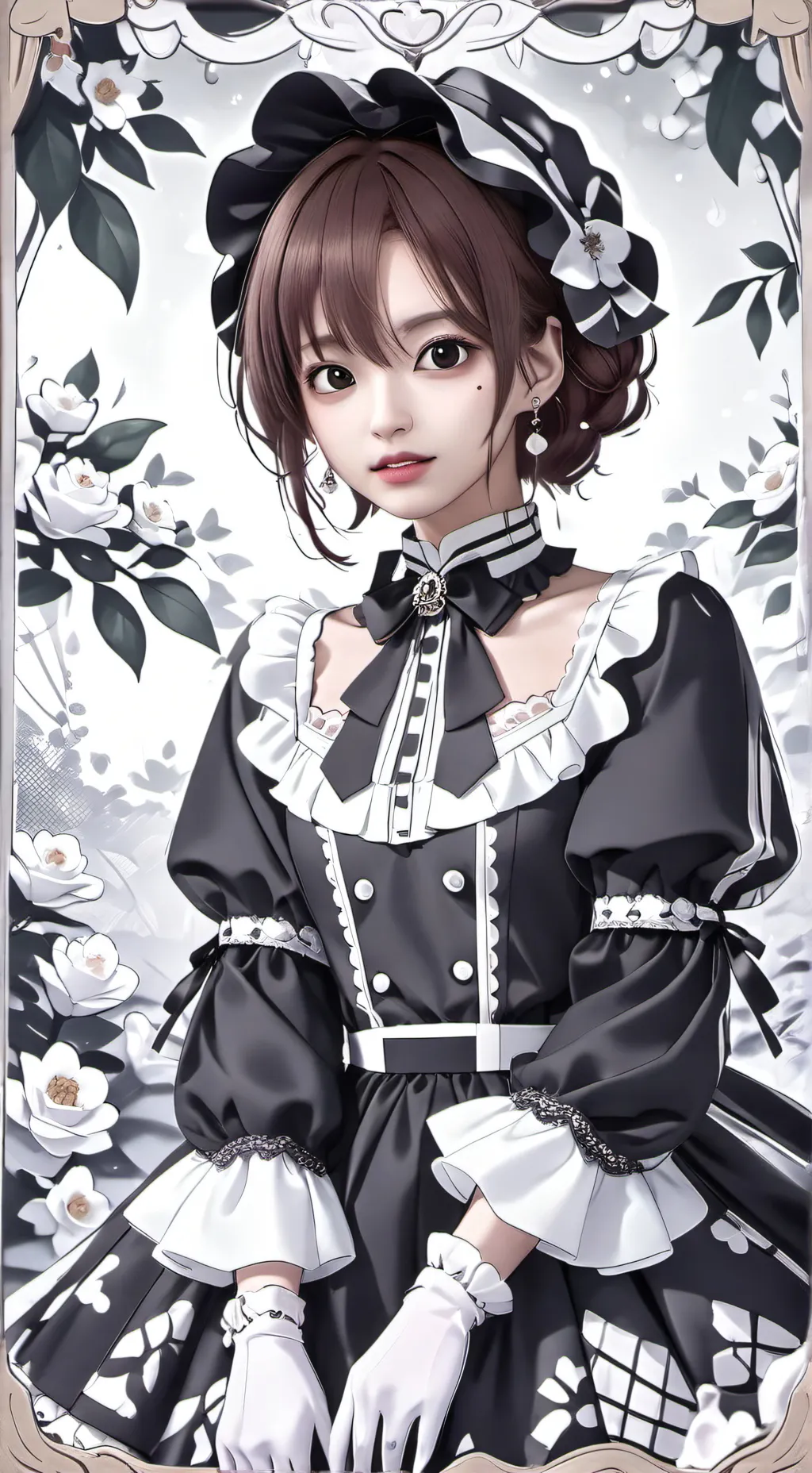 ai character: •°~{Leeknow}~°• background