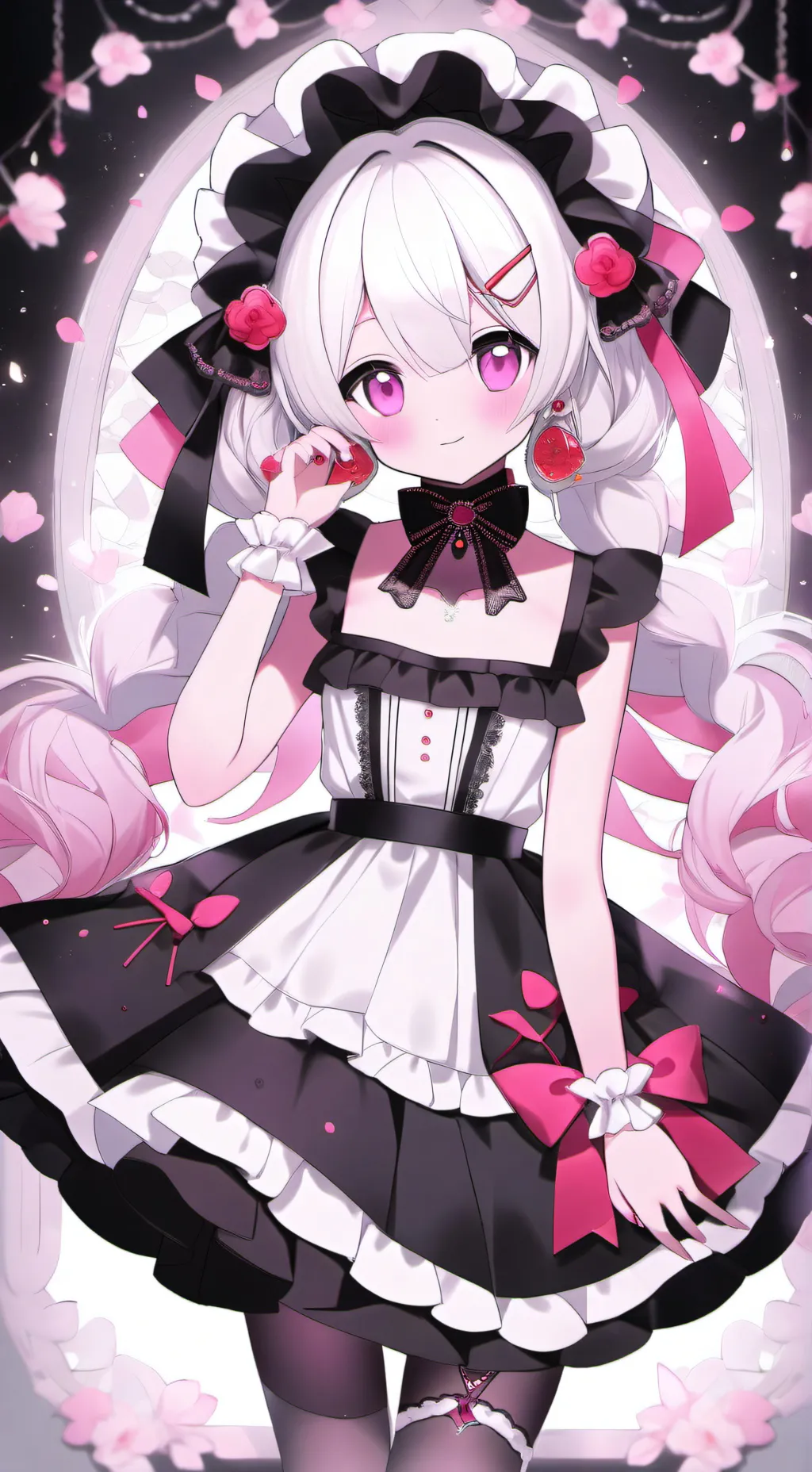 ai character: loozi  background