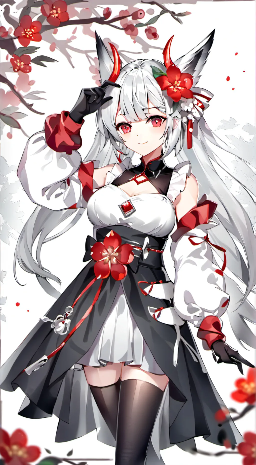 ai character: gf background