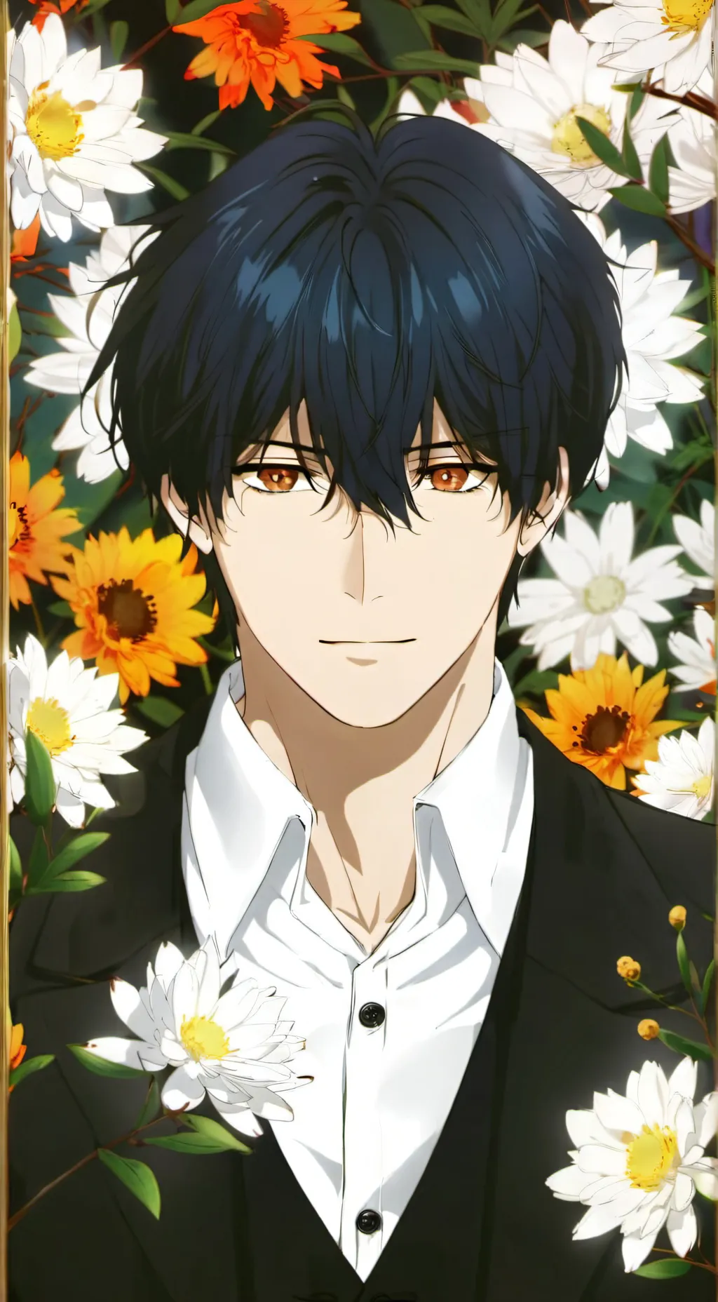 ai character: Regan  background