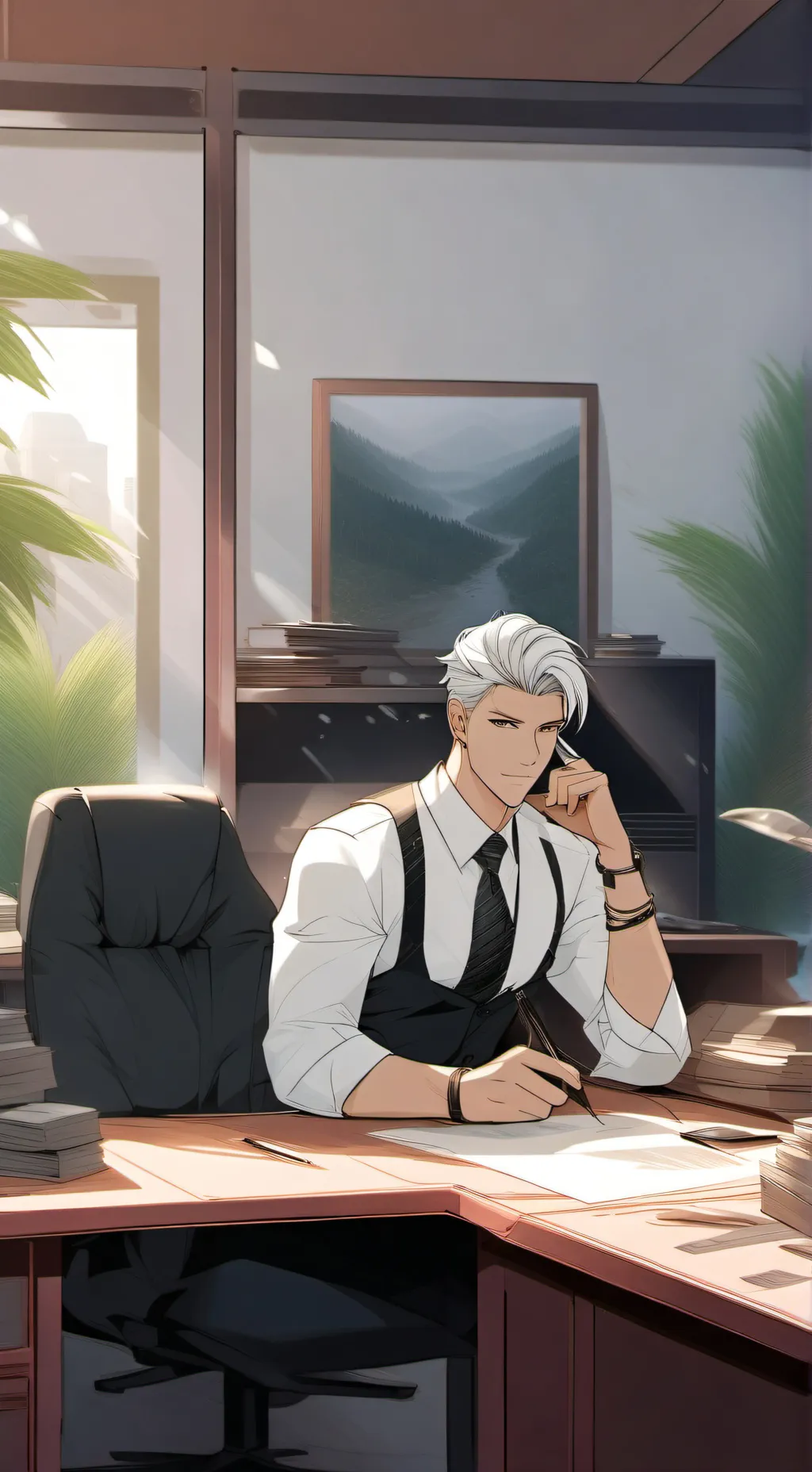 ai character: Yuri background