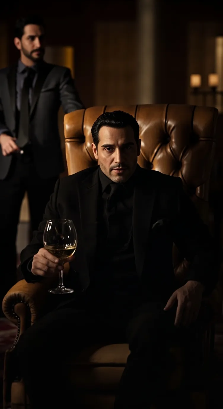 ai character: Aldo Enzo Marcoson background