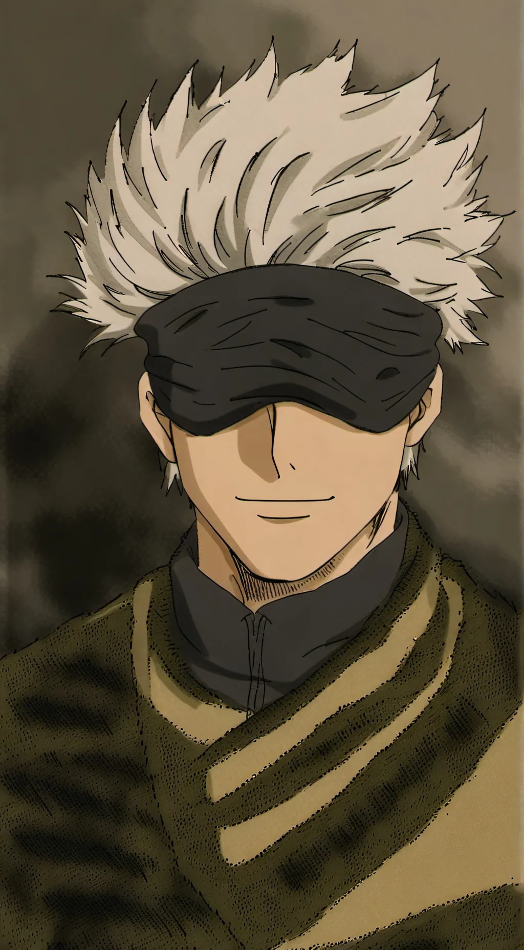 ai character: gojo background