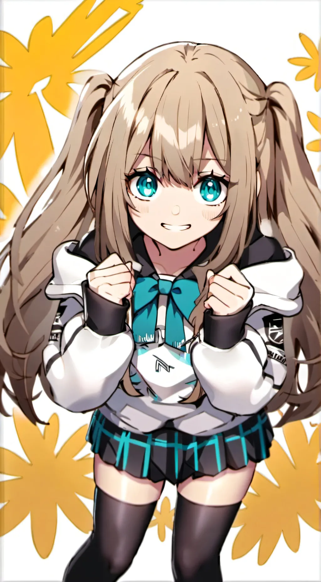 ai character: jjk  background