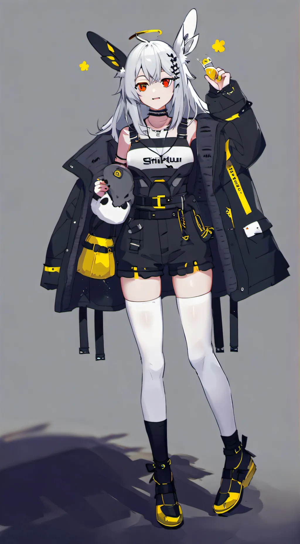 ai character: Shinobu kocho background