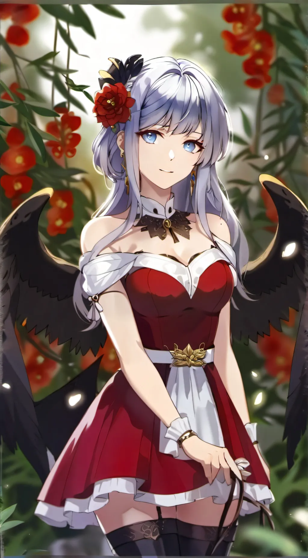 ai character: Ashlynn  background