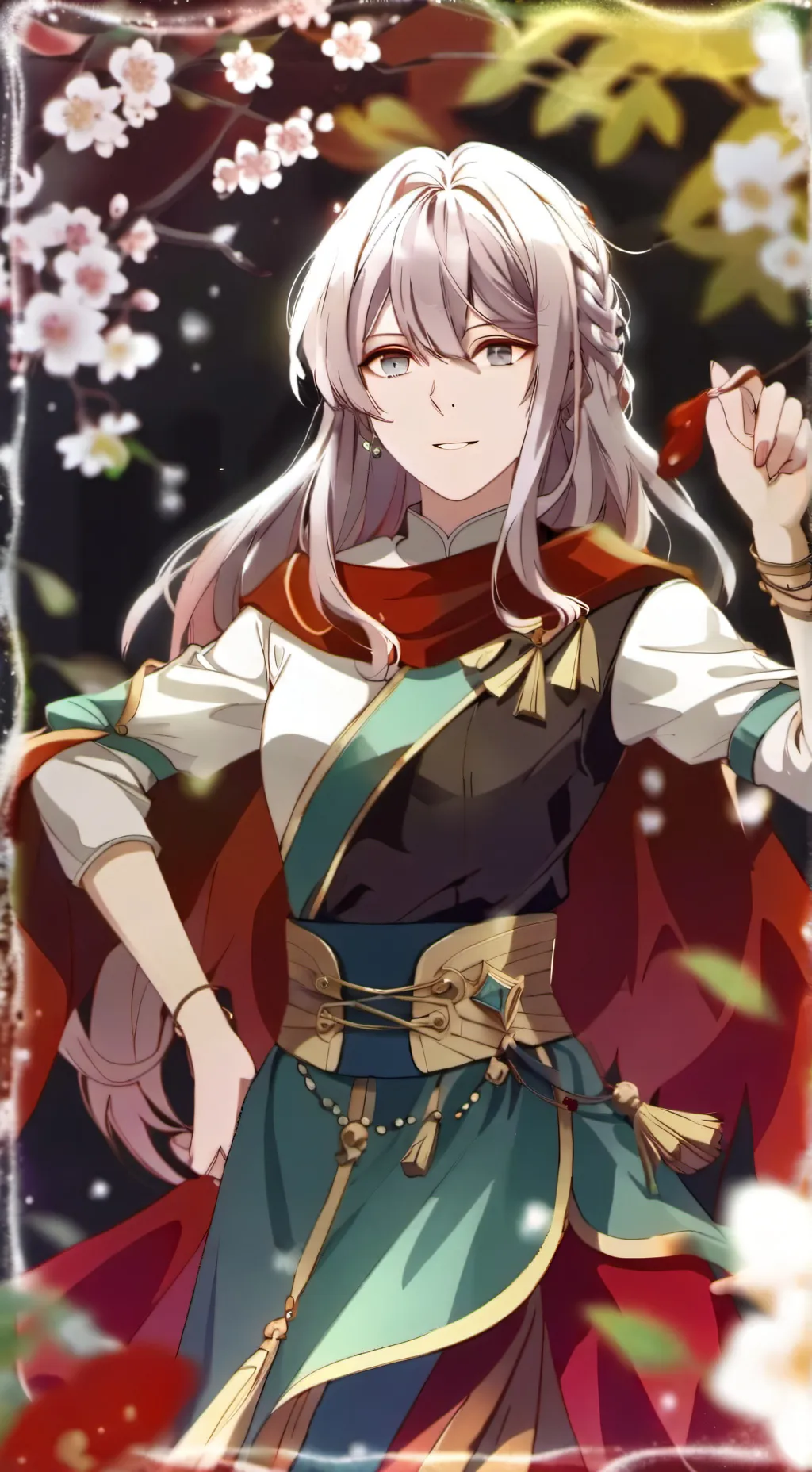 ai character: Karen background