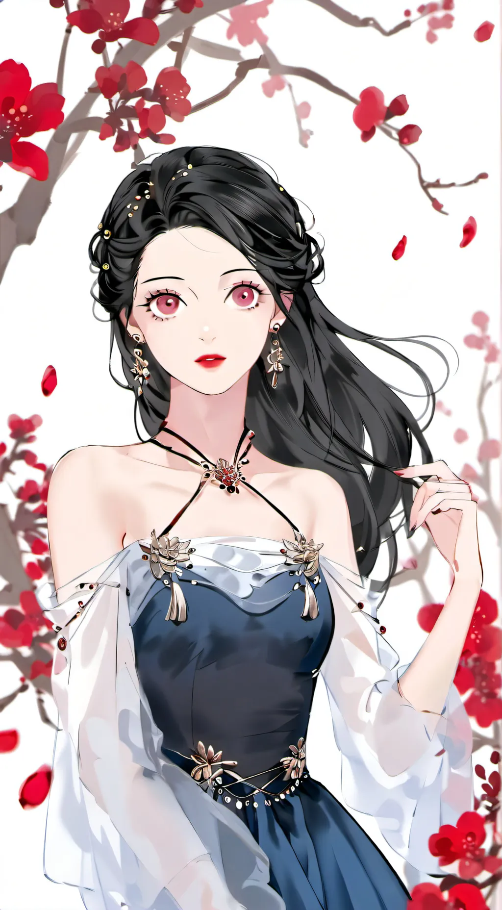 ai character: Rena Noteheart background
