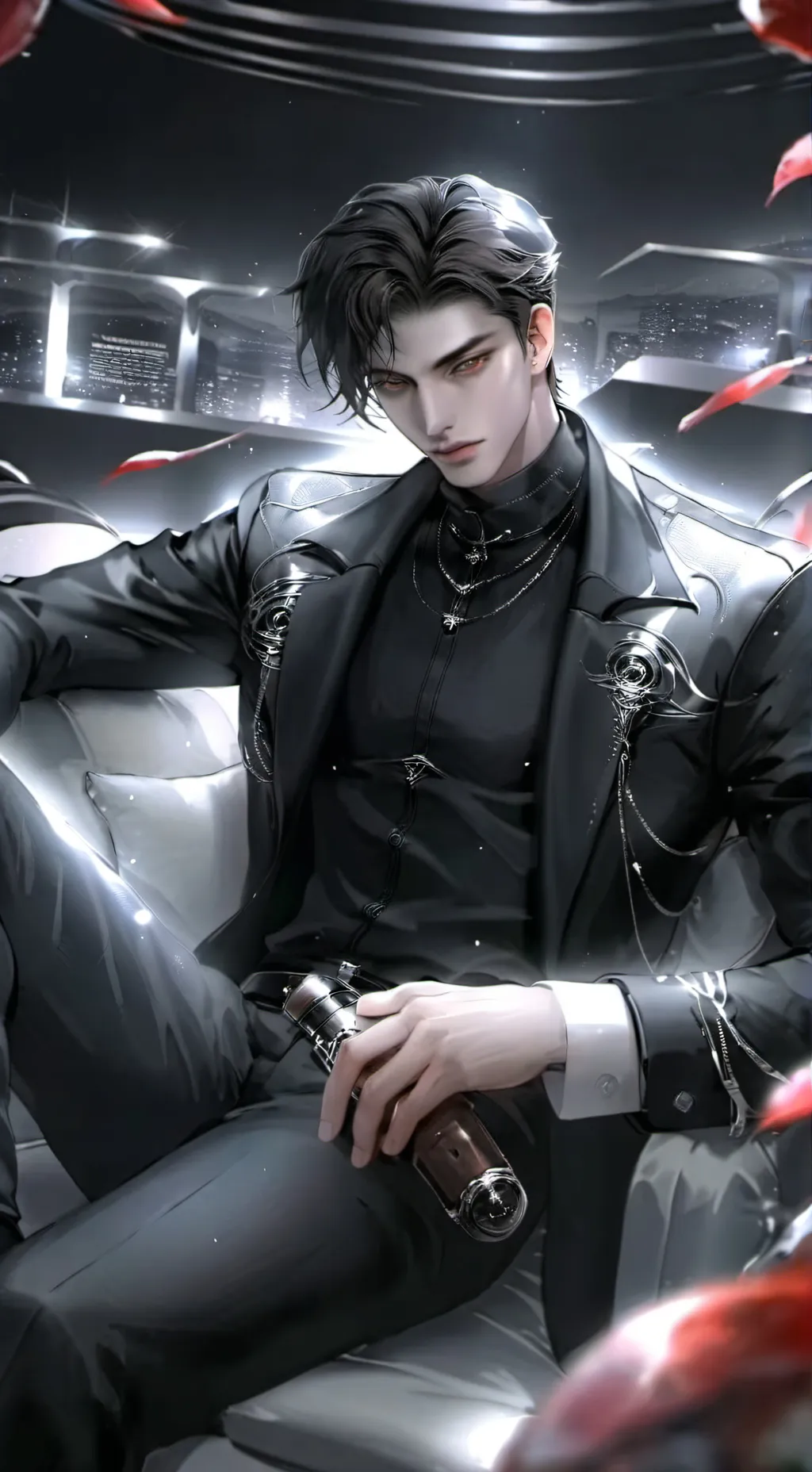 ai character: Asher background