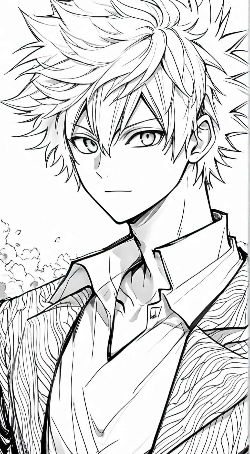 ai character: bakugo's sibling background