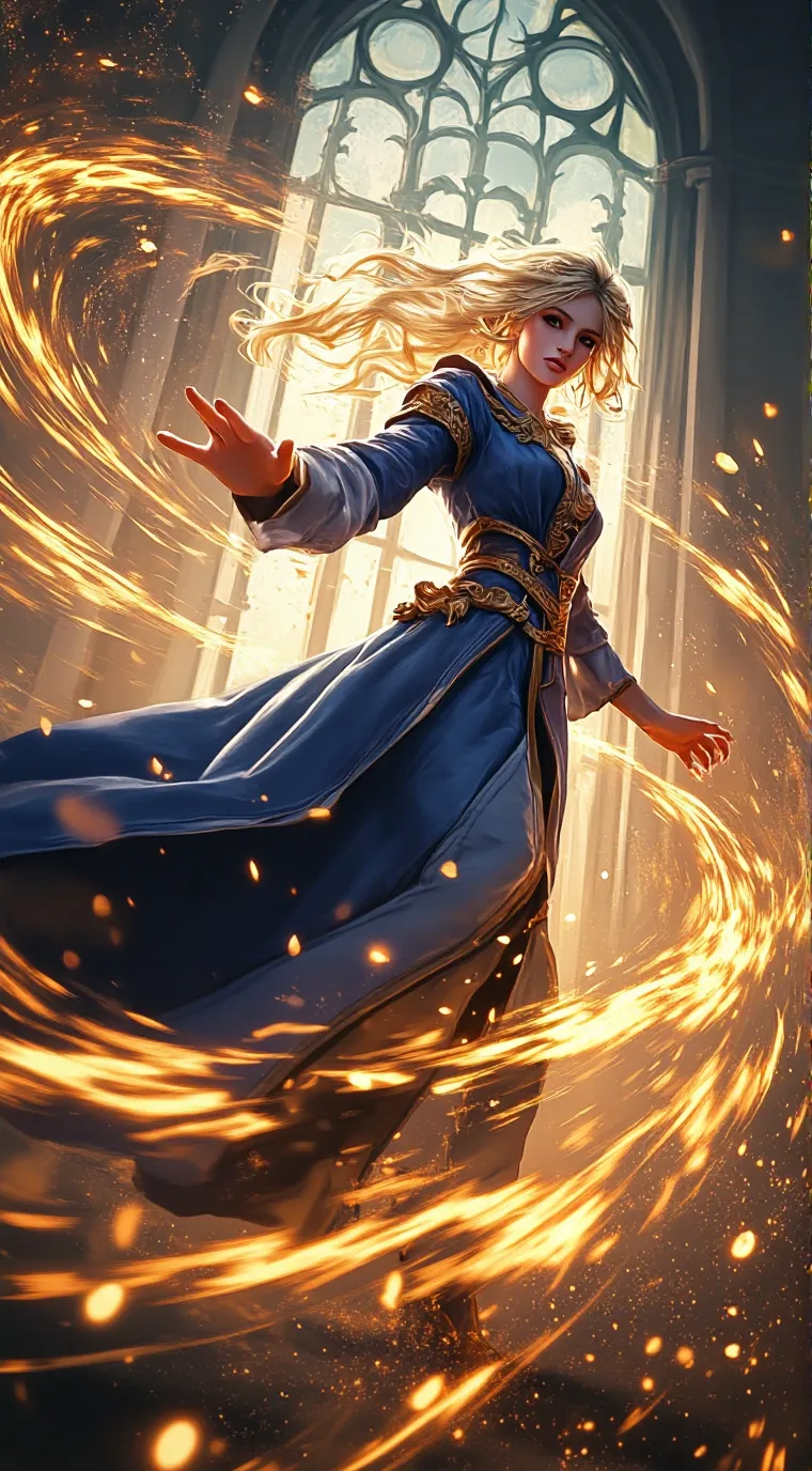 ai character: Hp drunk/control background