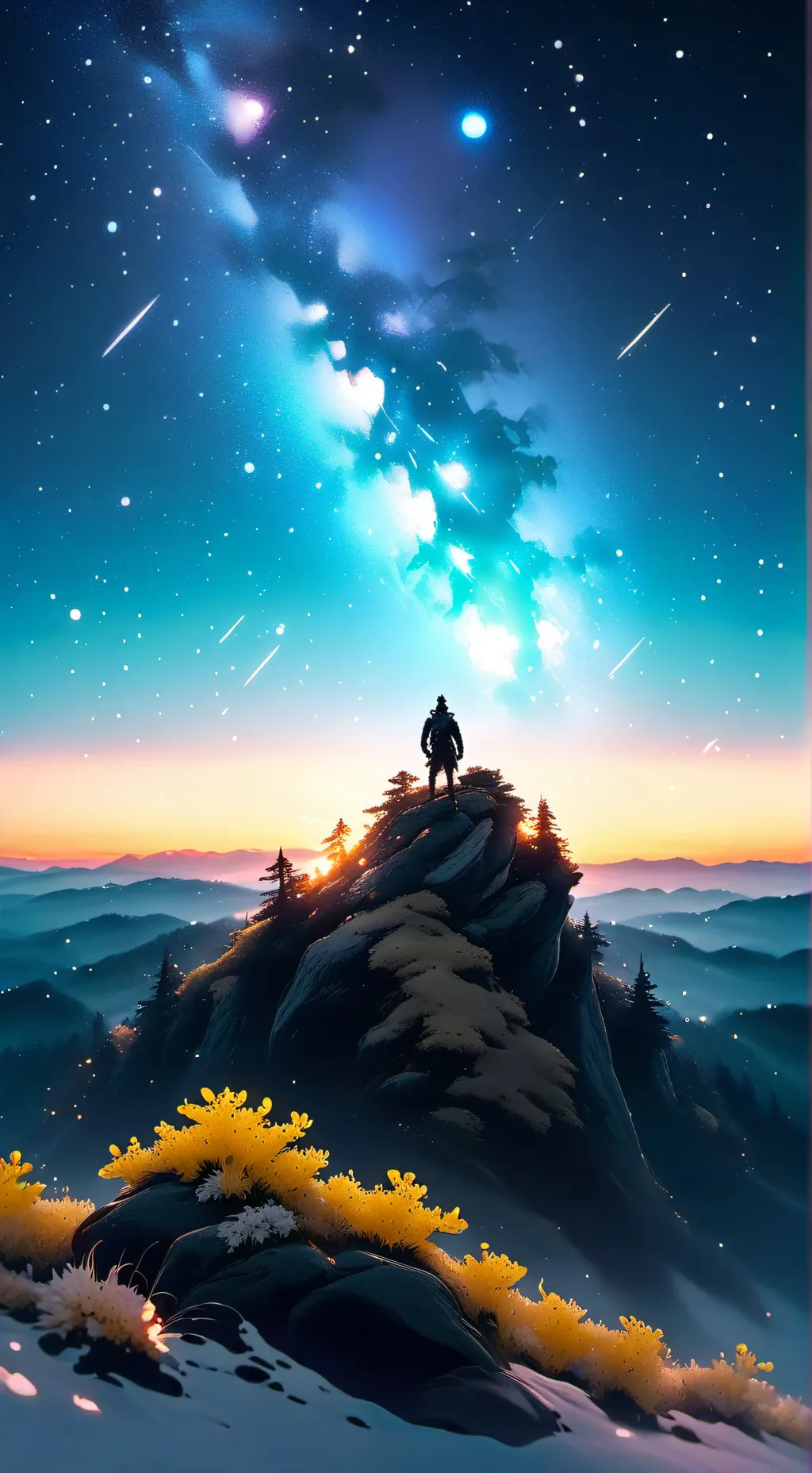 ai character: путник background