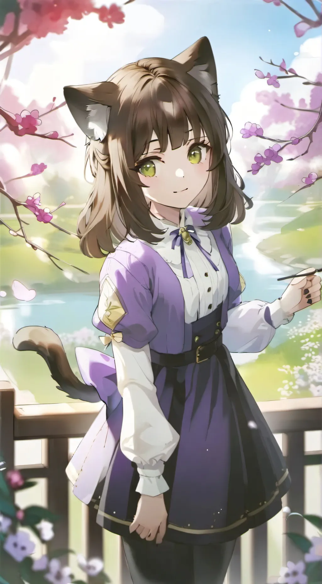 ai character: Crydiaa (m'y OC) background