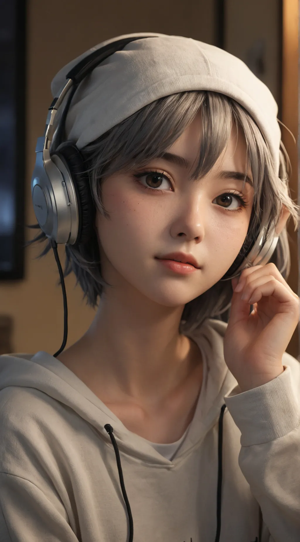 ai character: Noisy Night Owl background