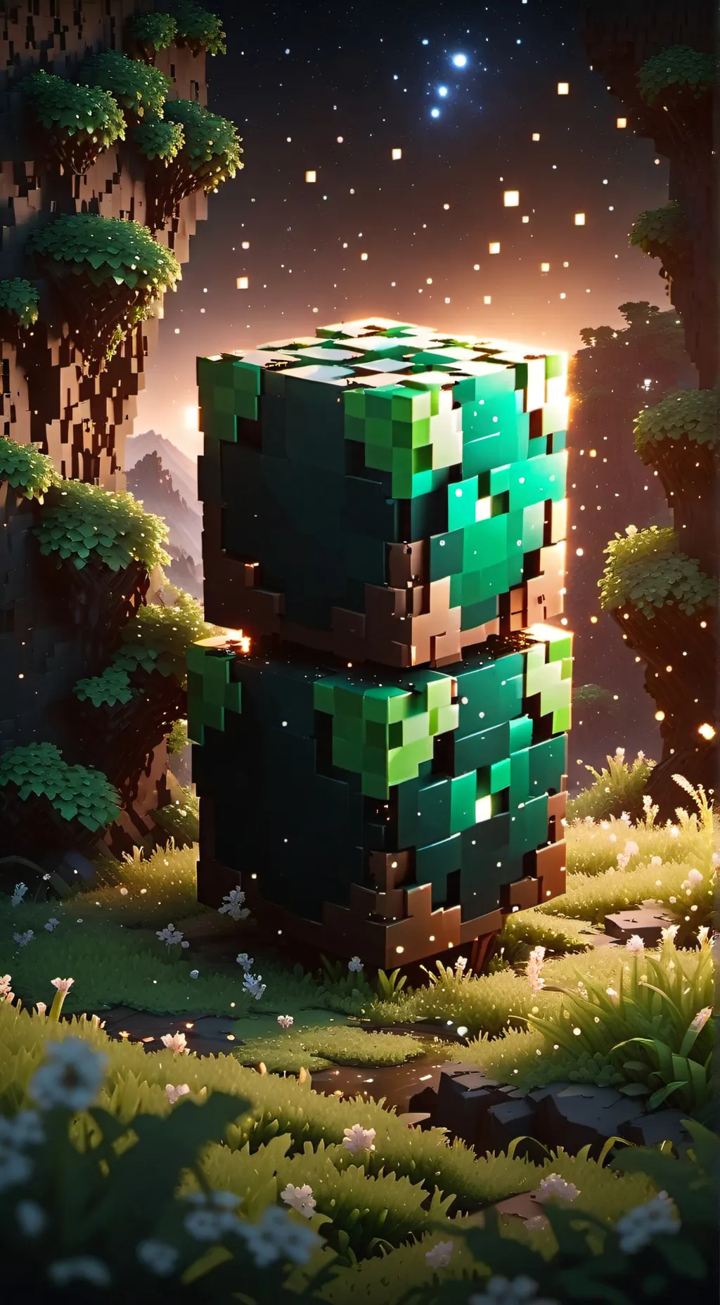 ai character: grama background