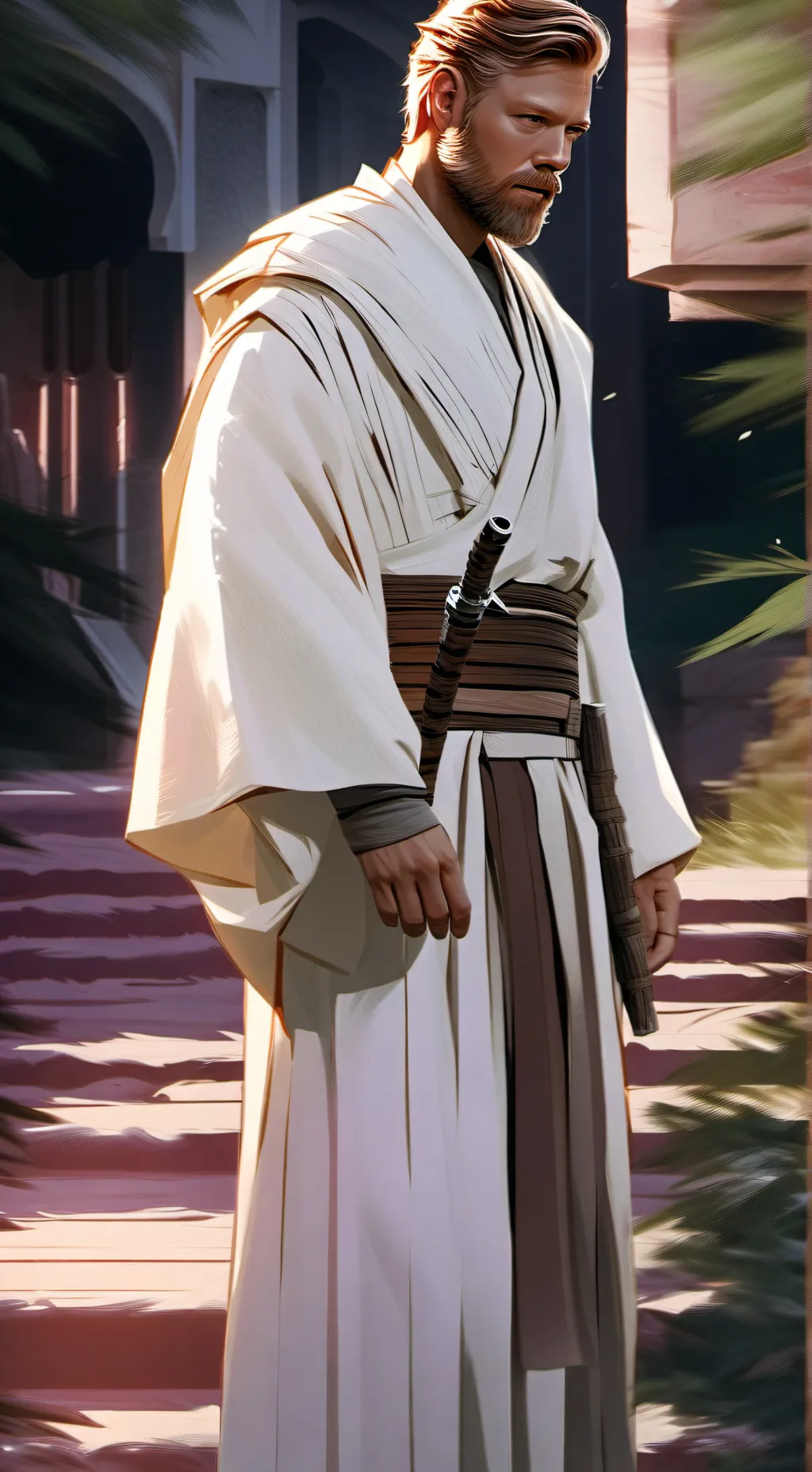 ai character: obi wan kenobi background