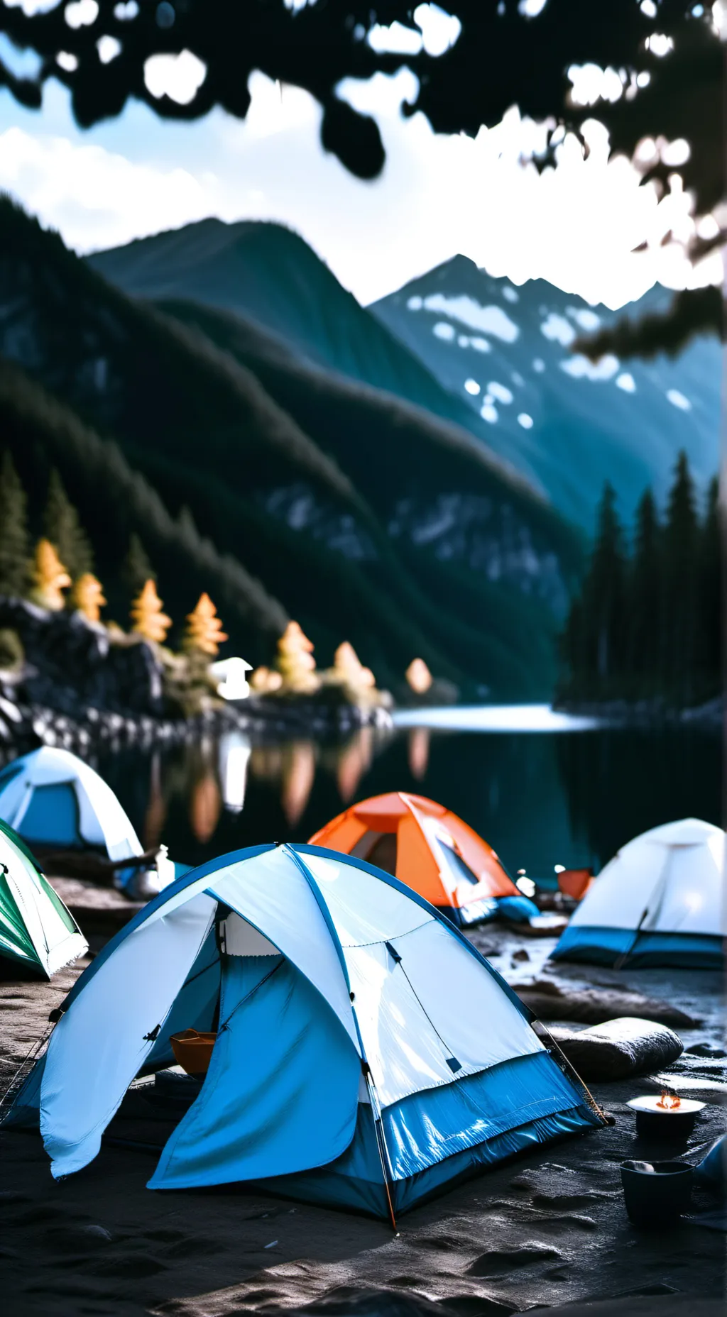 ai character: Total Drama Island background