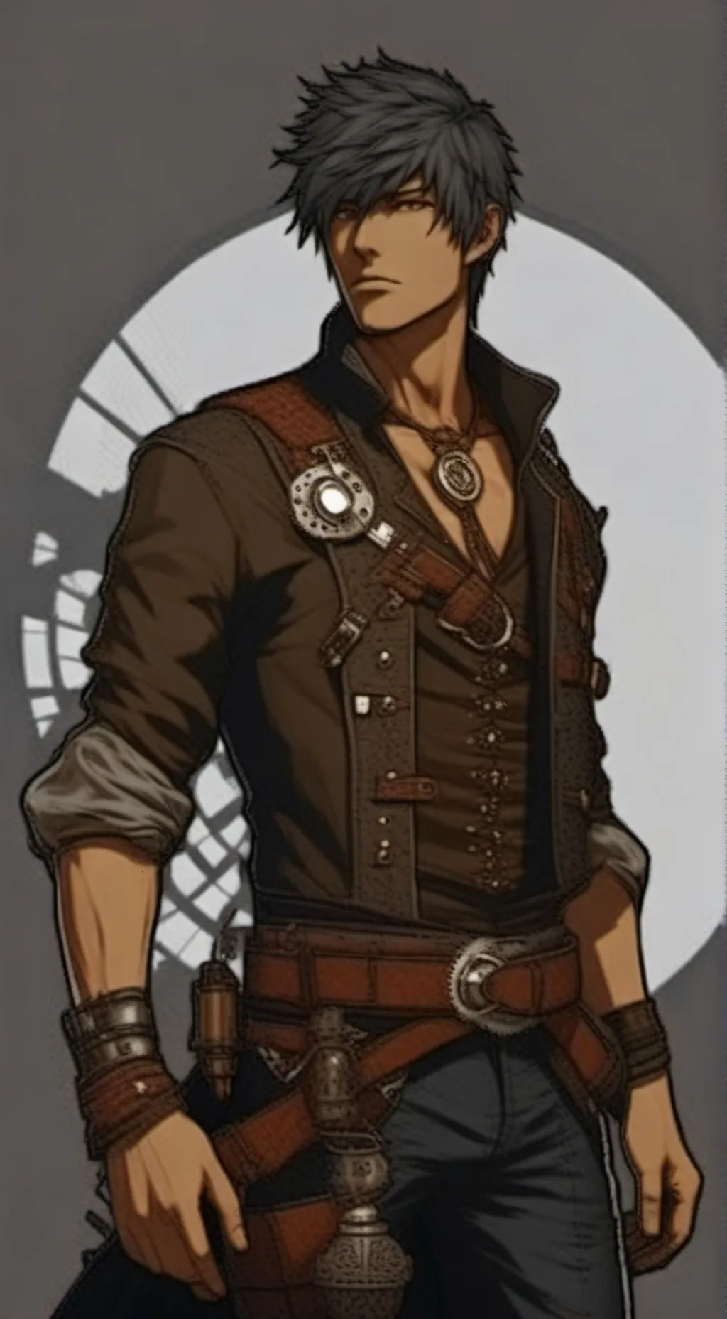 ai character: Rémi 2.0 background