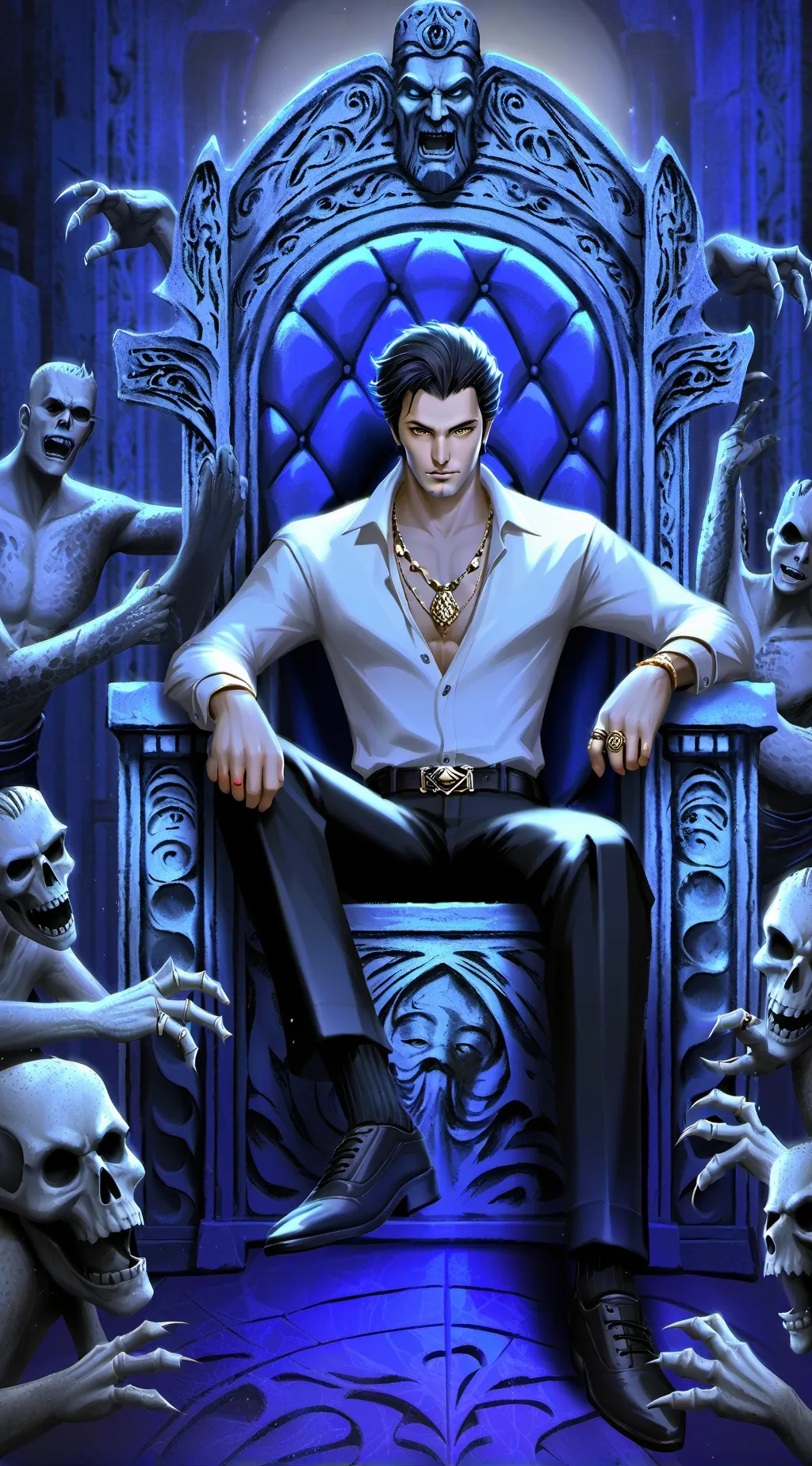 Talkie AI - Chat with Hades