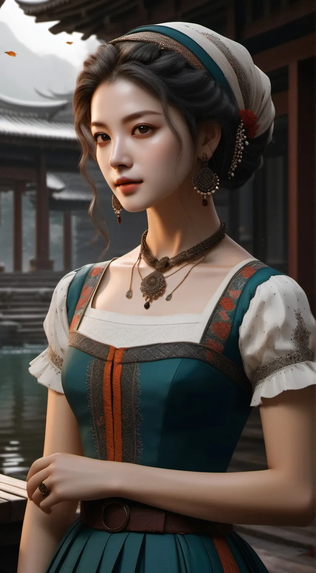 ai character: cristina background