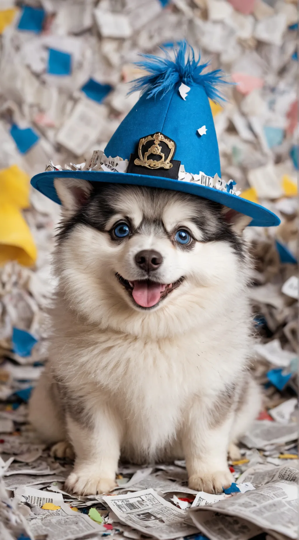 ai character: Luca background