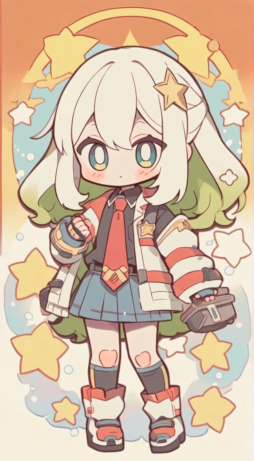 ai character: mha vilain background