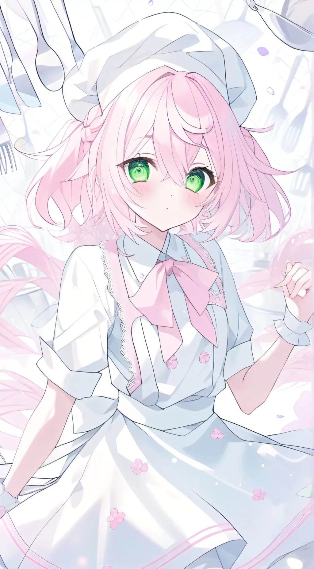 ai character: Embrossa background