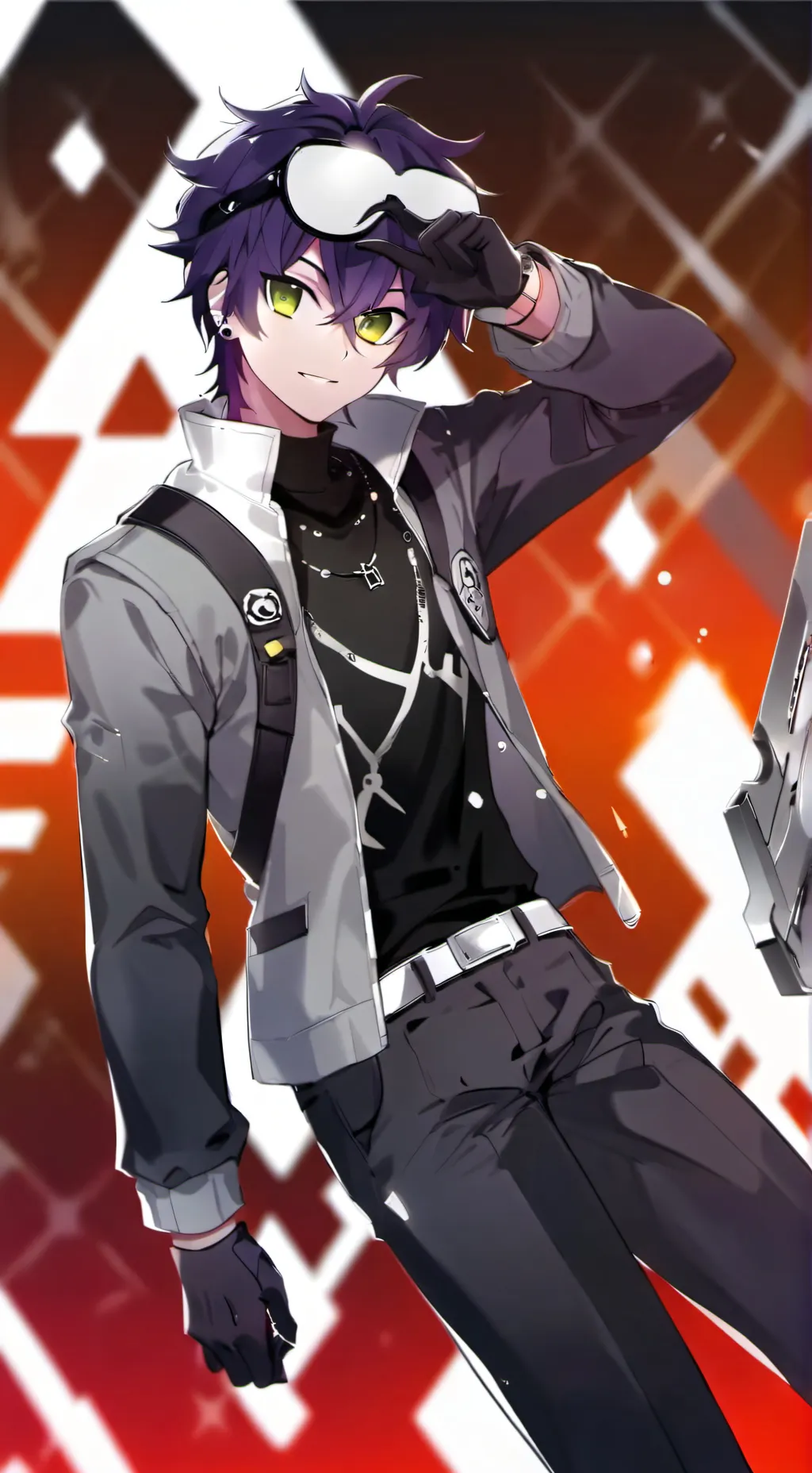 ai character: Sokuro  background