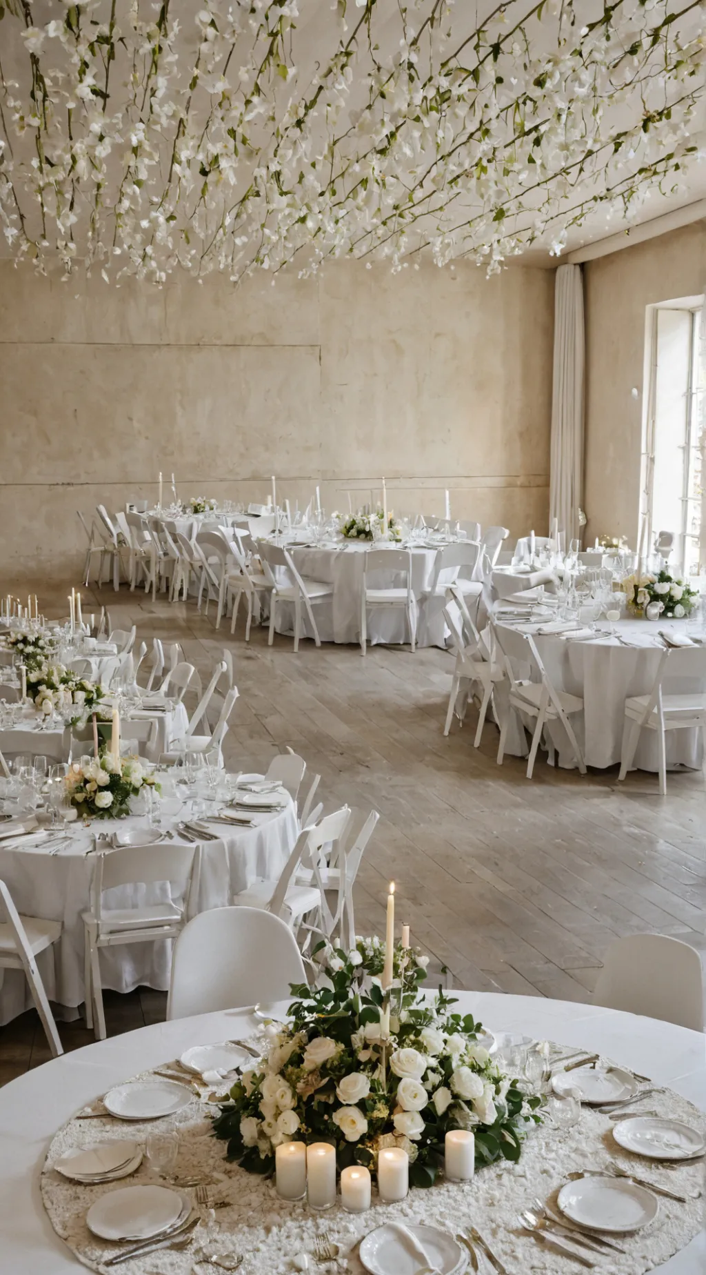 ai character: FPE WEDDING background