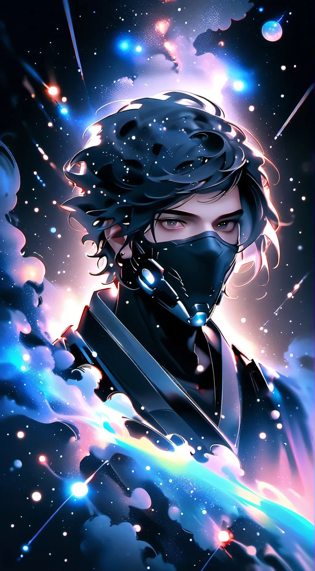 ai character: lover background