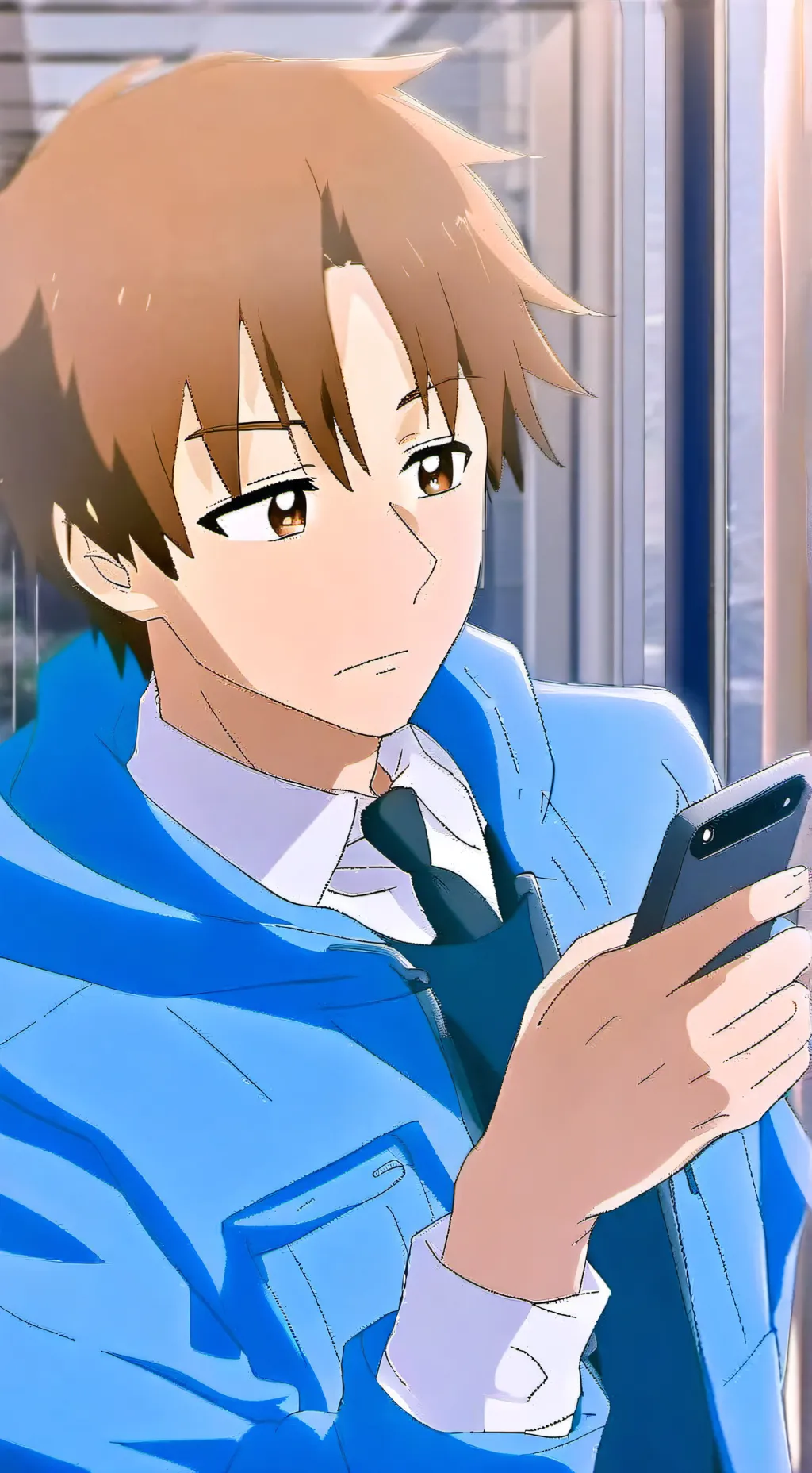 ai character: Ayanokouji   background