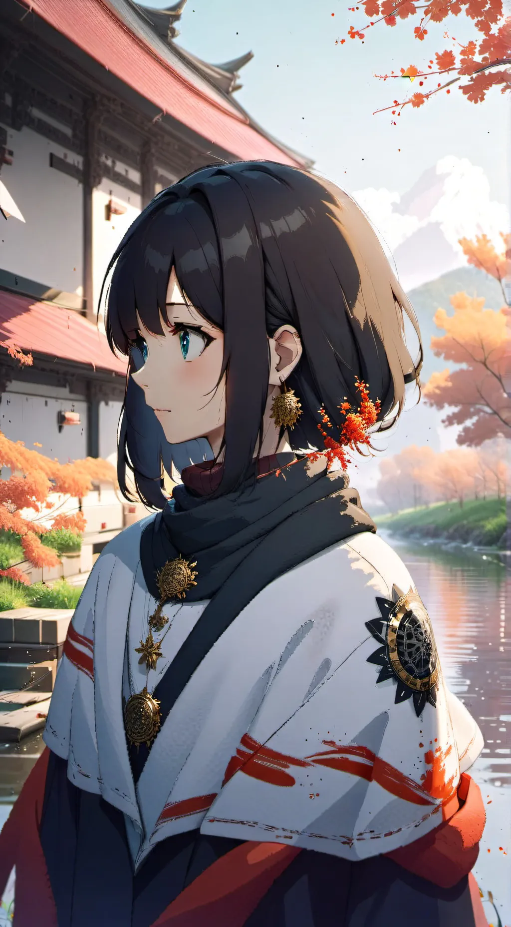 ai character: Amelia  background