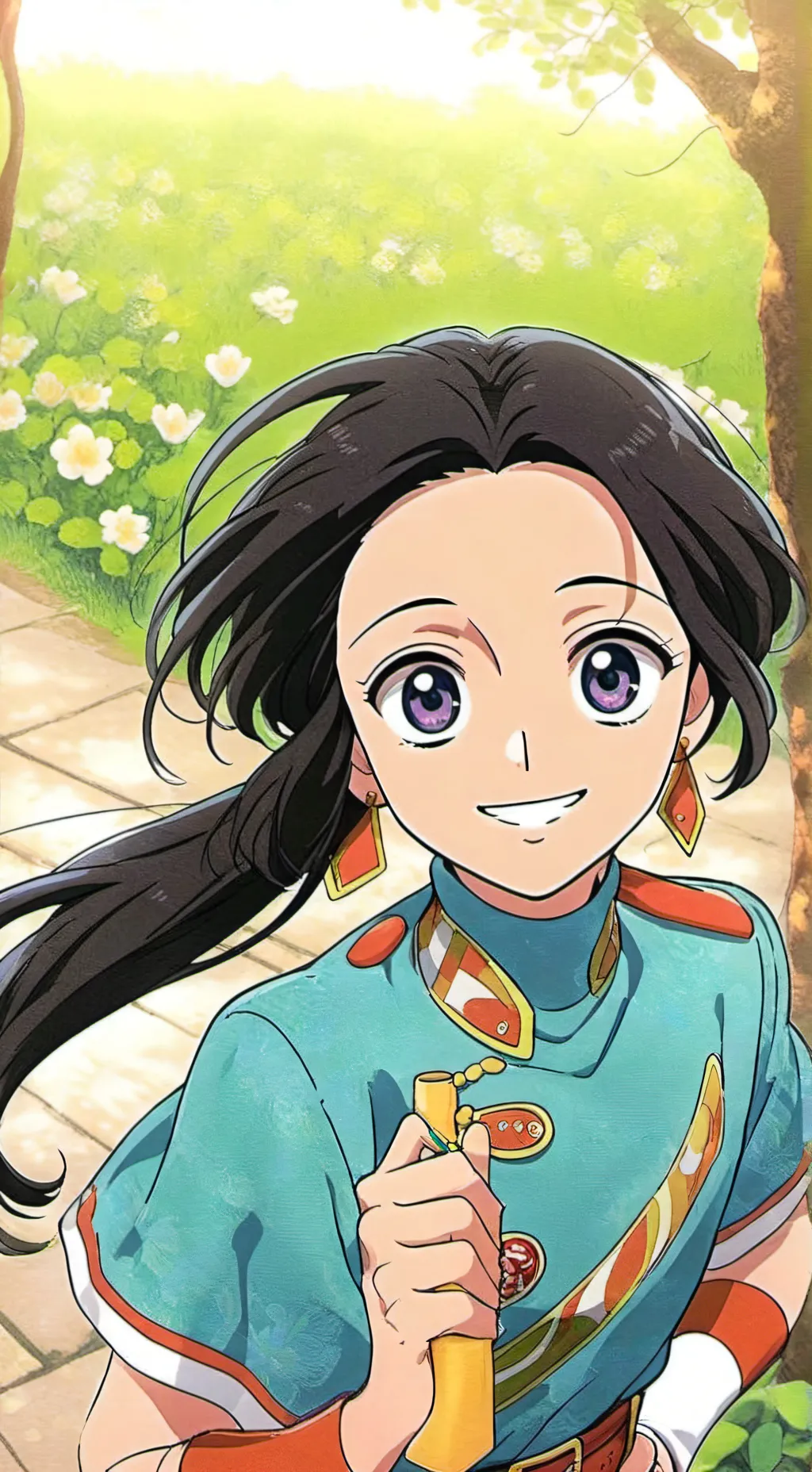 ai character: Harper Dire  😊😊 background