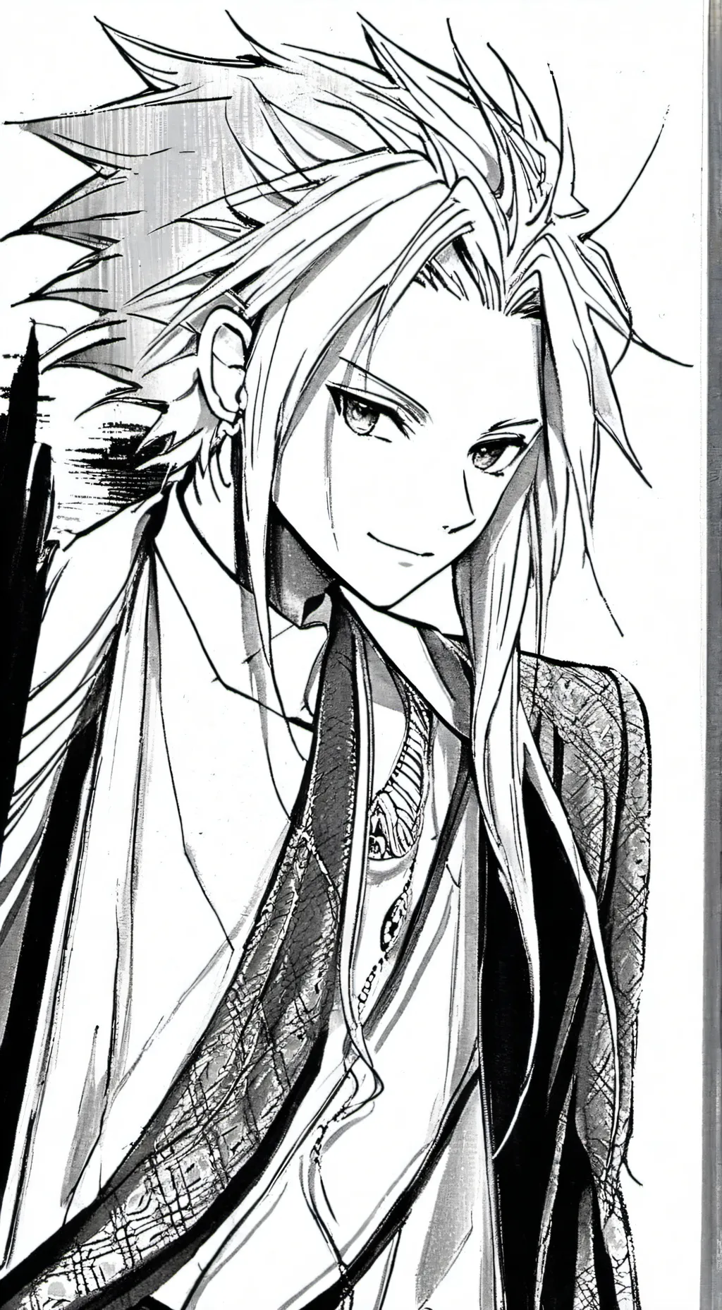 ai character: Micheal background