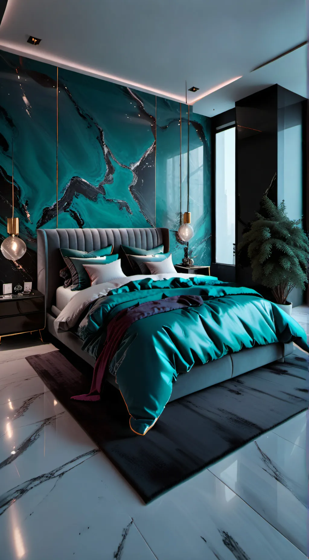 ai character: >Sleepover< background