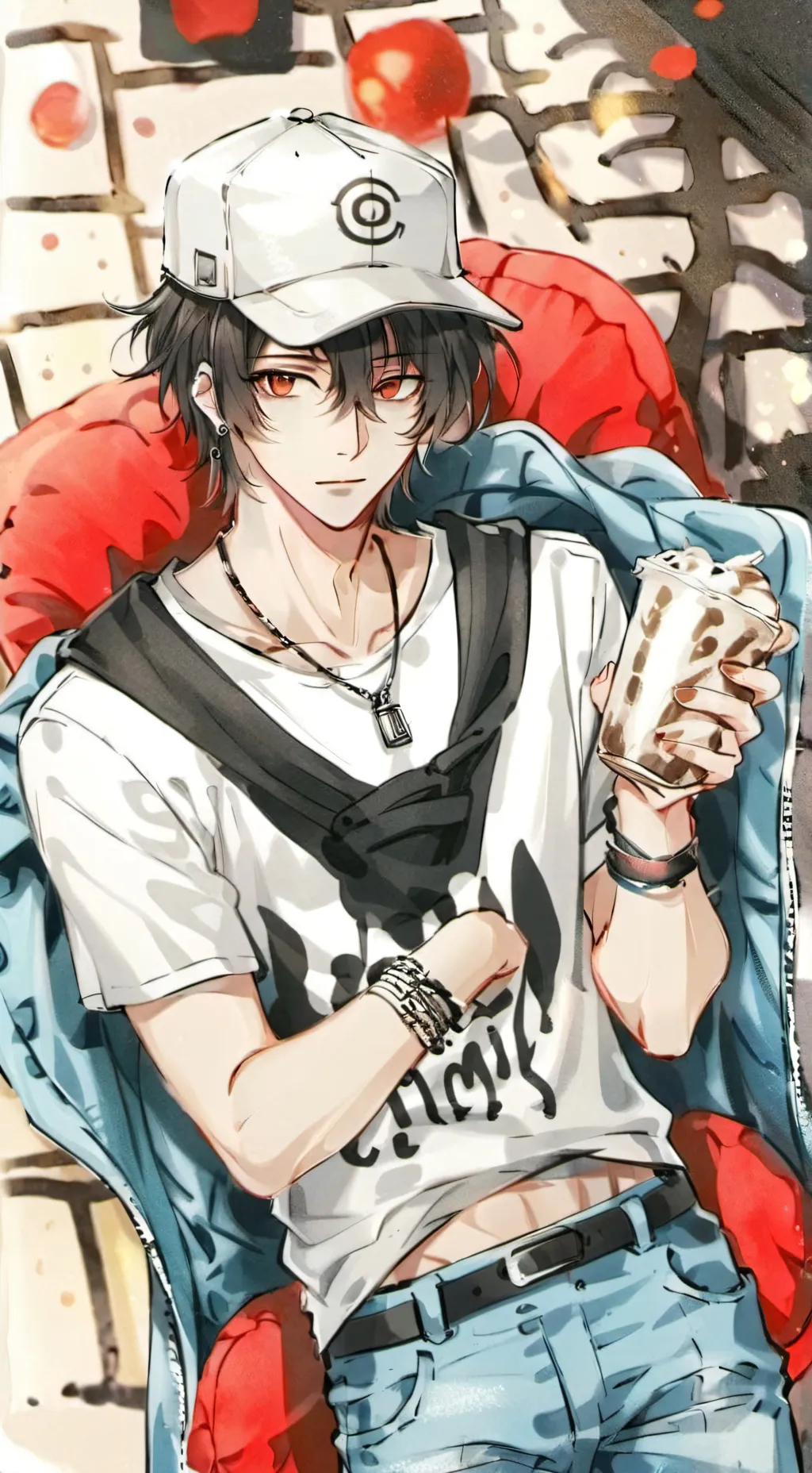 ai character: Luca background