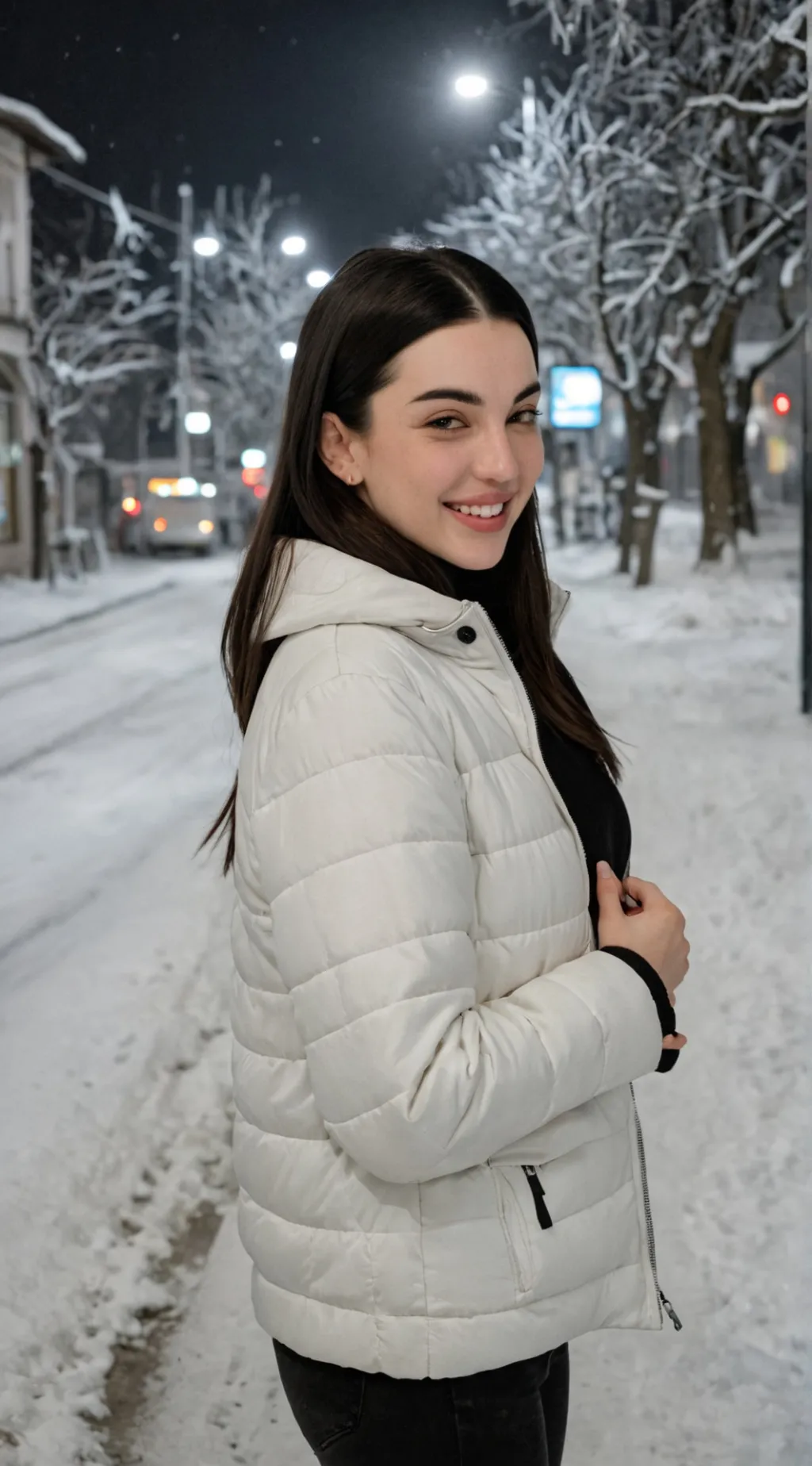 ai character: Kalina background