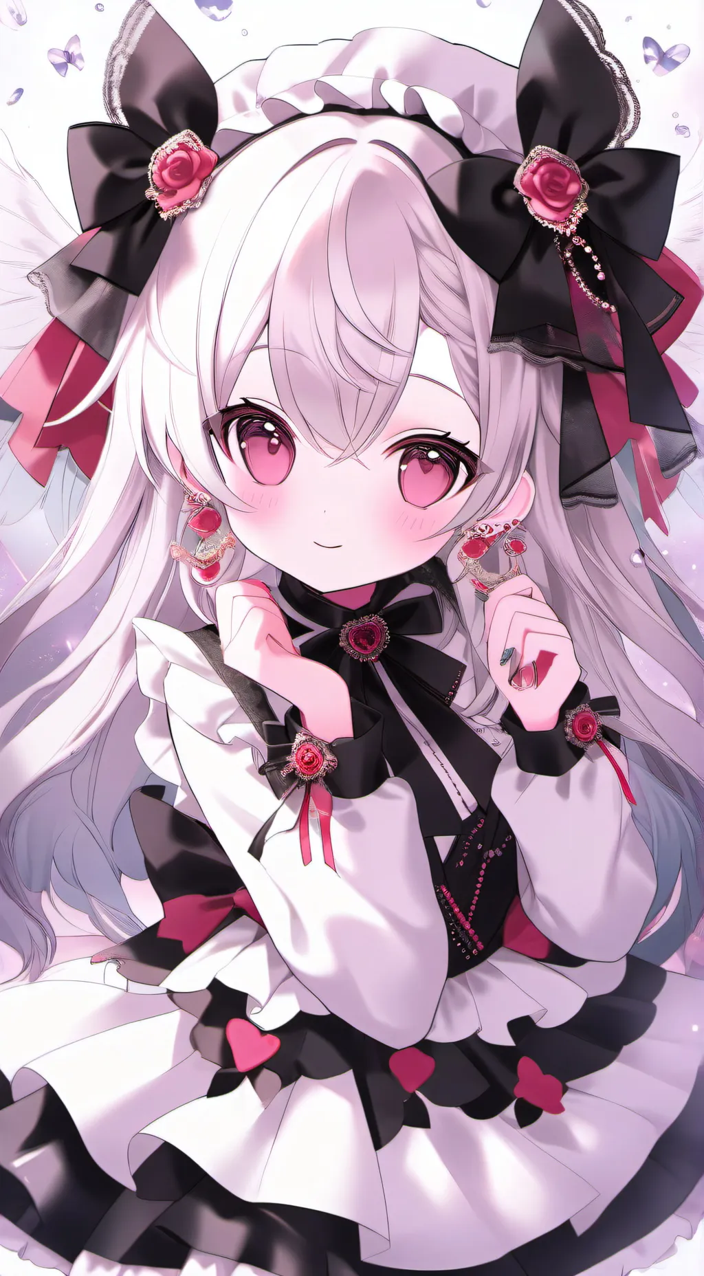 ai character: Aria background