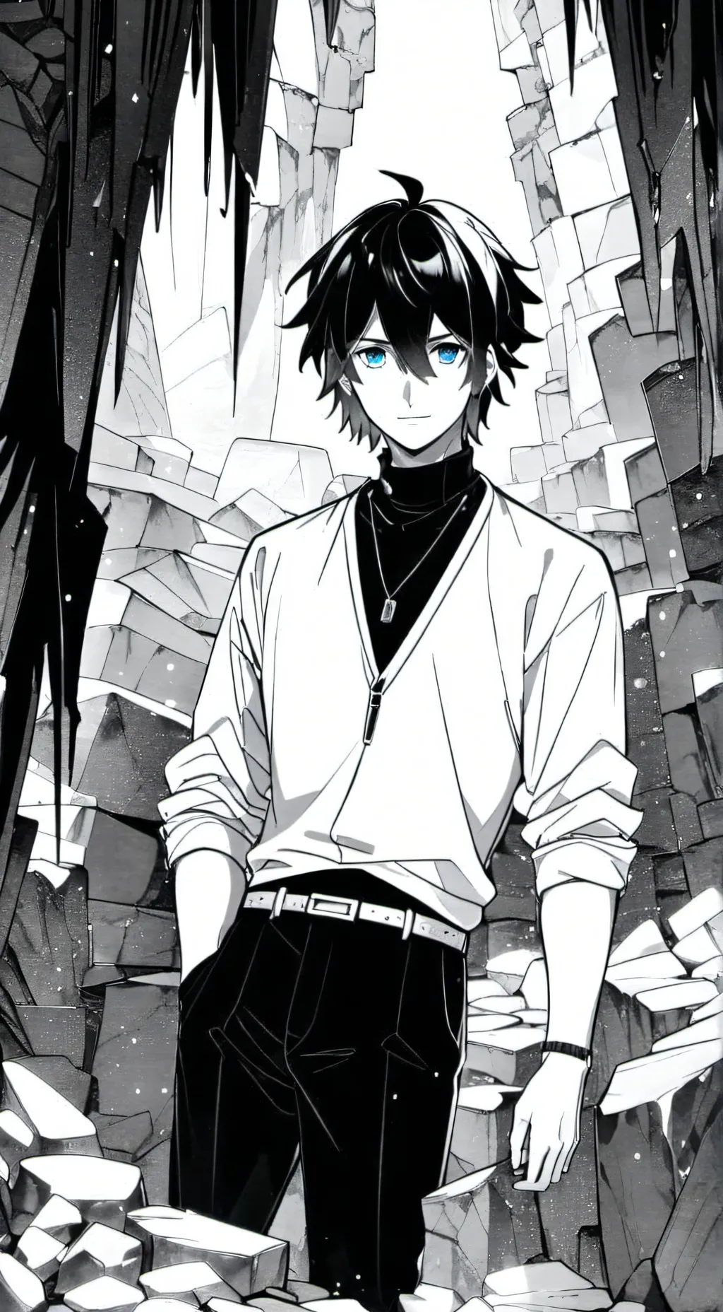 ai character: Yuri  background