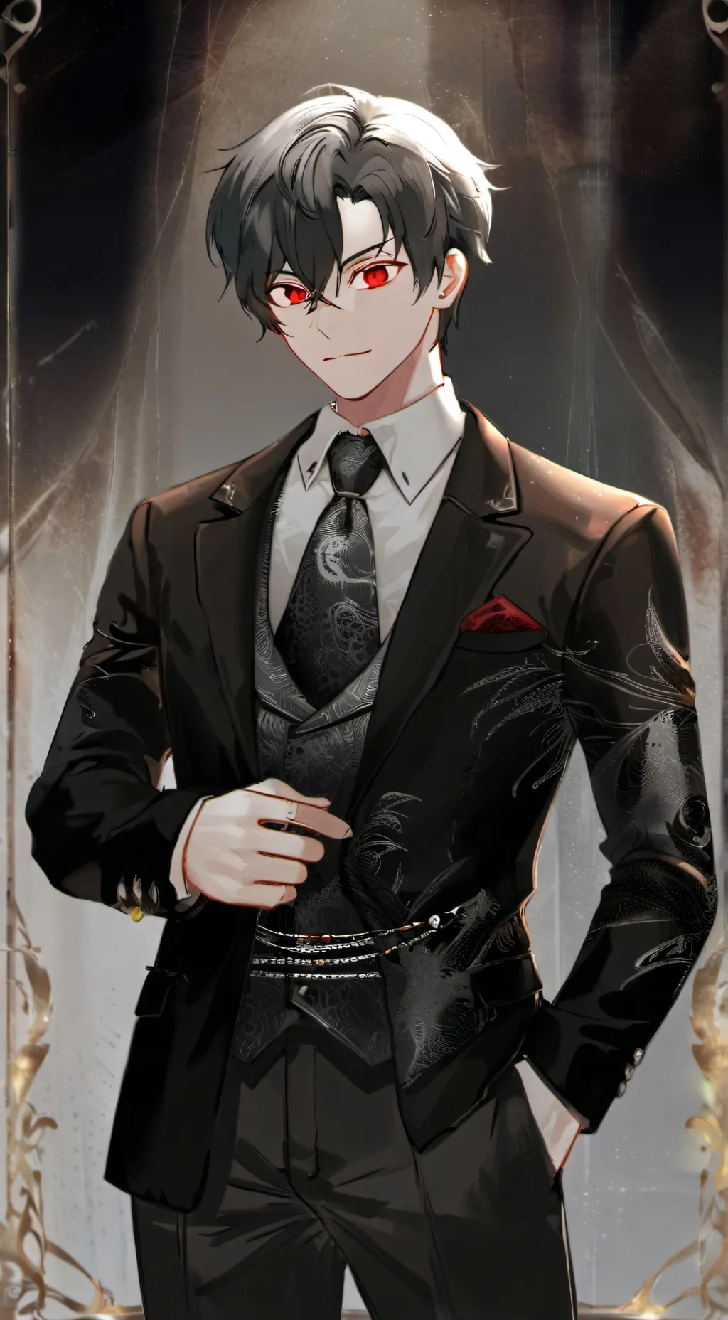 ai character: James background