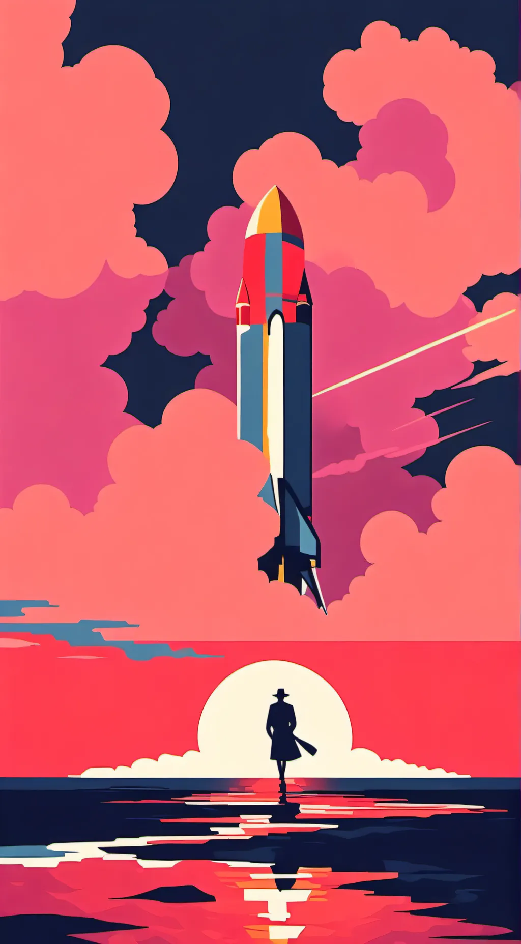 ai character: C & P & B & G background