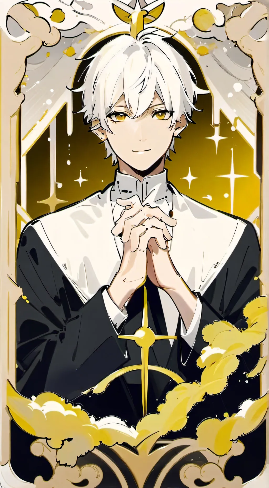 ai character: Mateo background