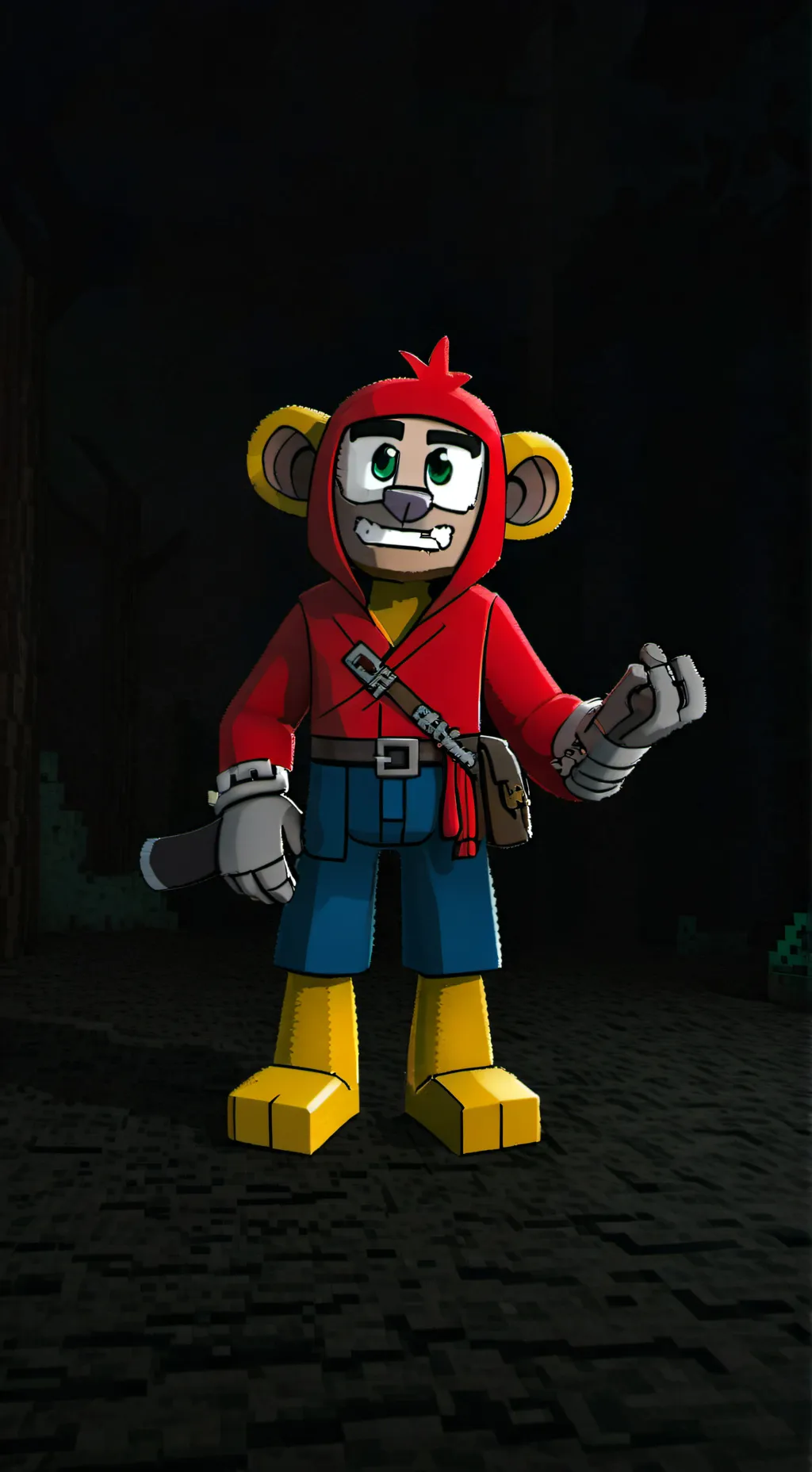 ai character: los compas background