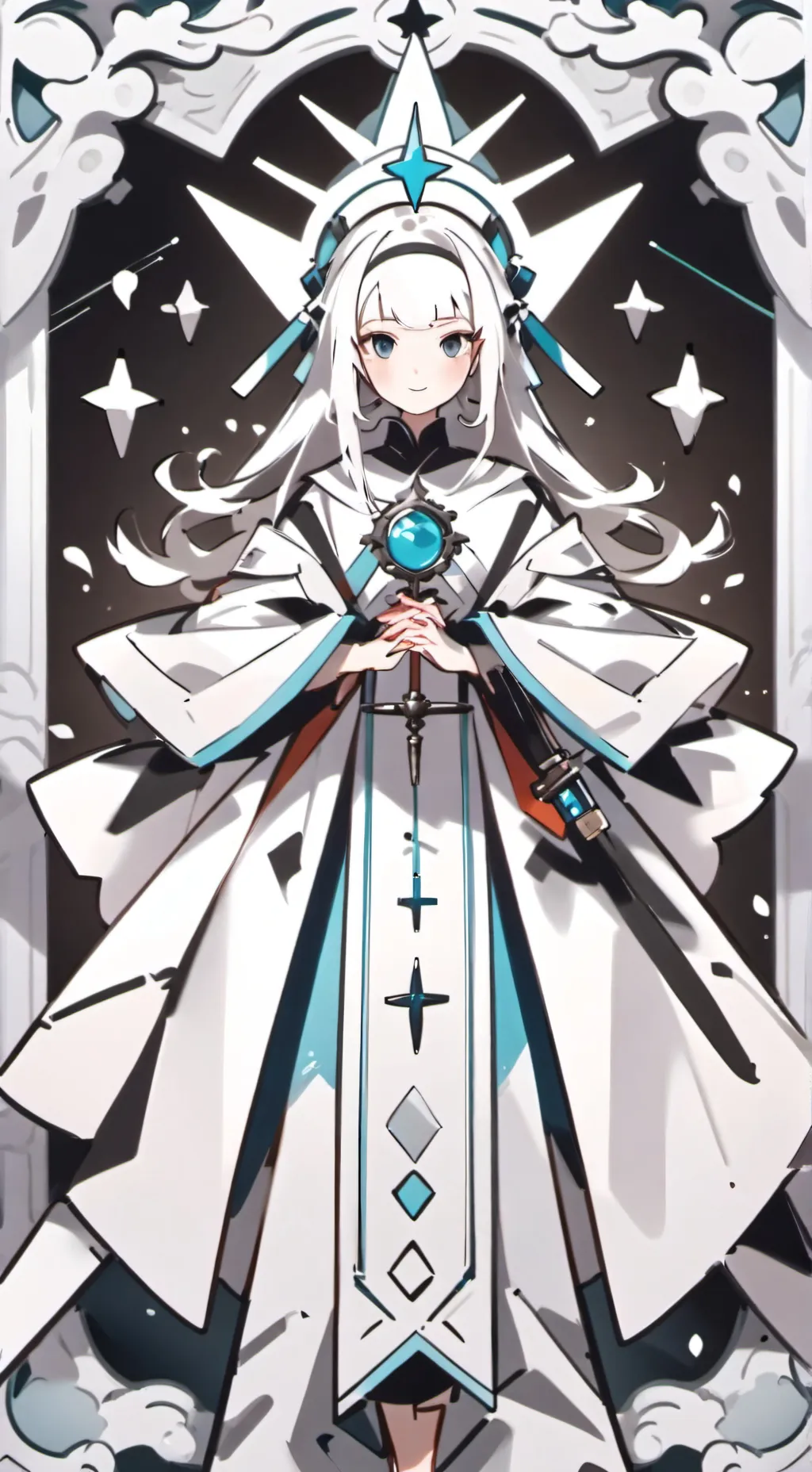 ai character: deku middle school background