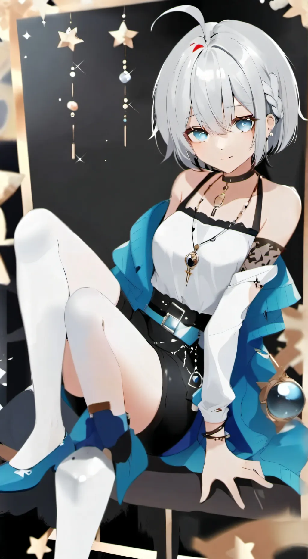 ai character: Femboy background