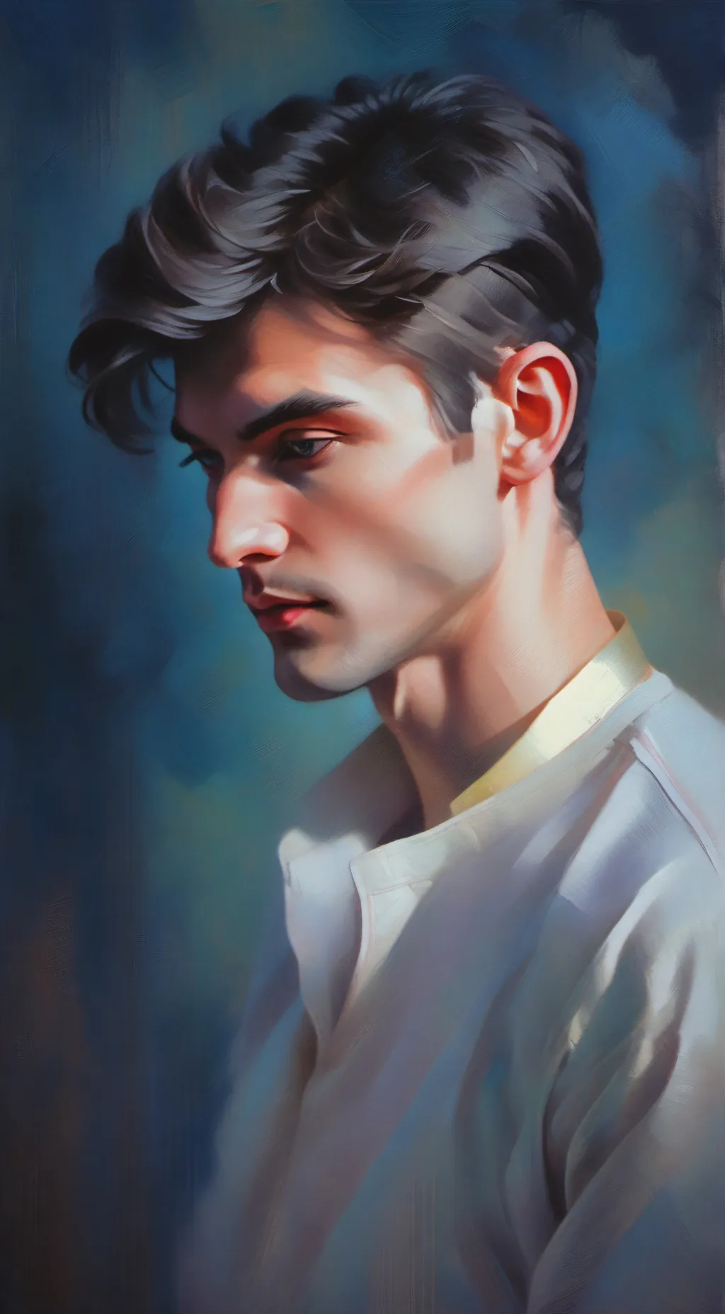 ai character: Ми Дэн Ху background