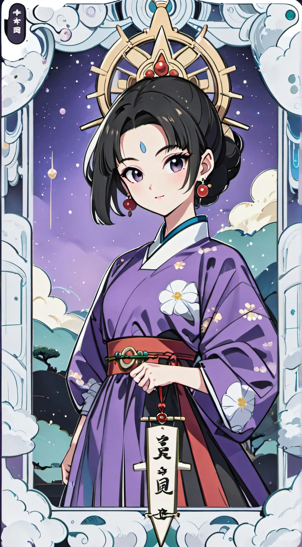 ai character: Chi chi background