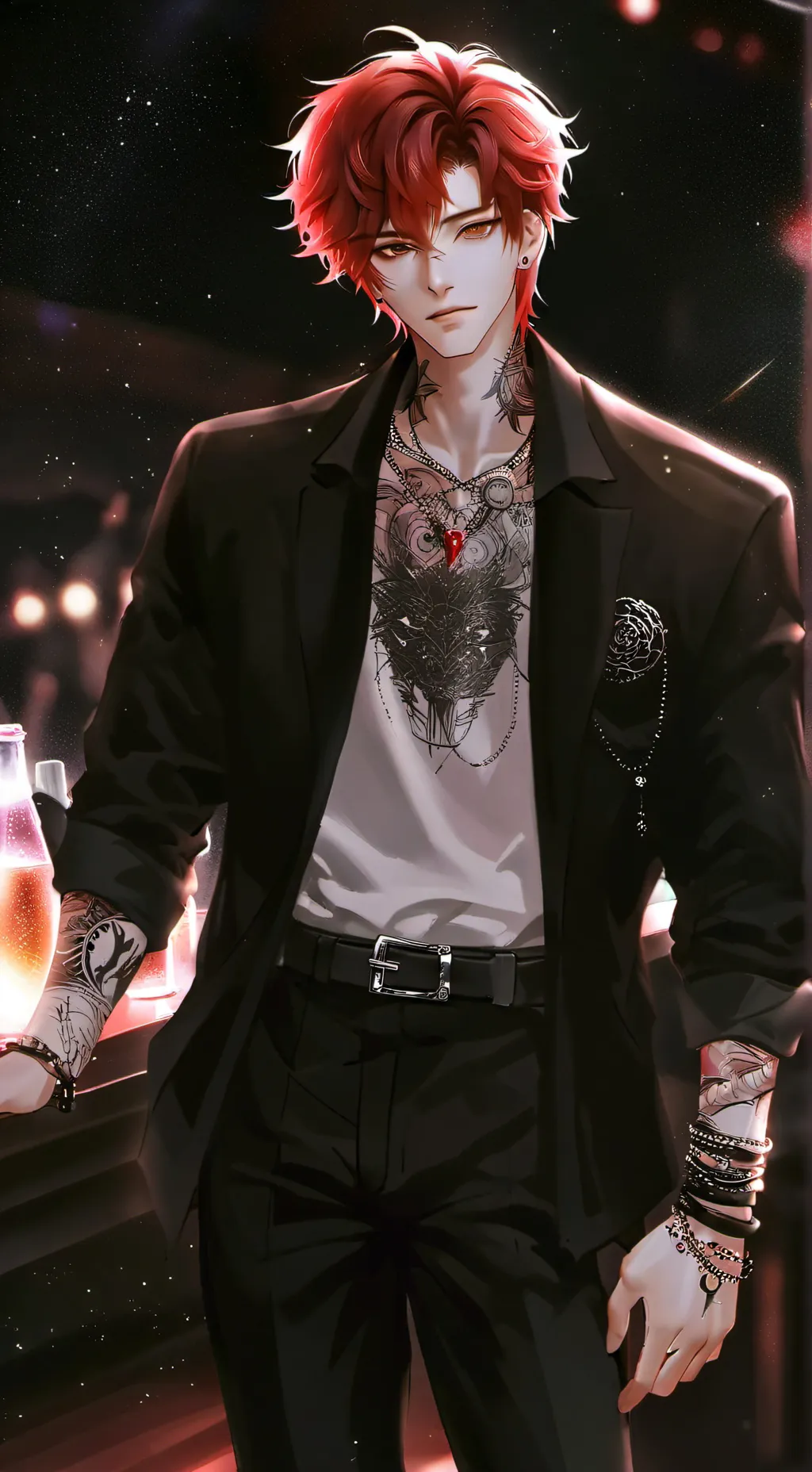 ai character: Kiren background